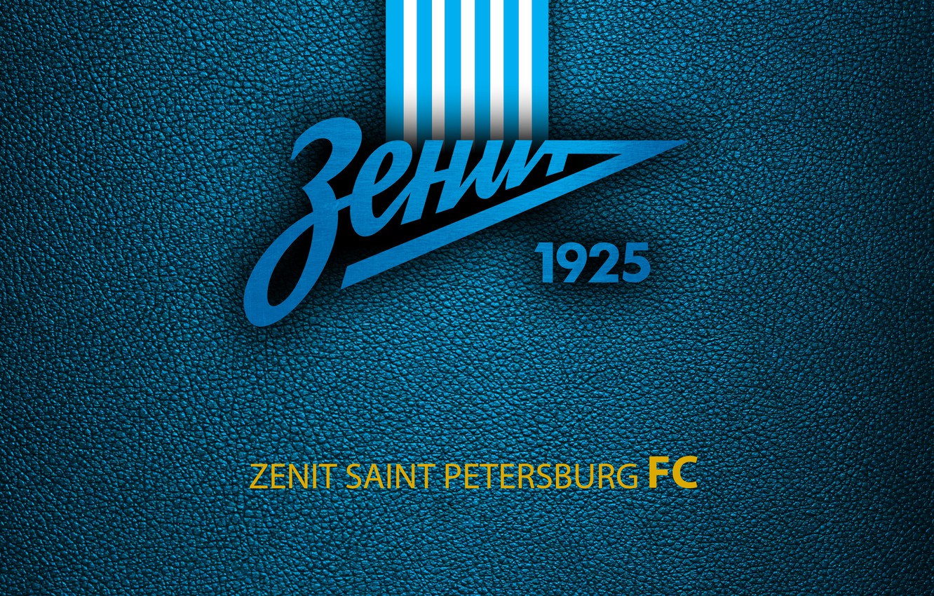 Photo Wallpaper Logo, Zenit, Soccer, Emblem, Football - Zenit San Petersburgo Fc - HD Wallpaper 