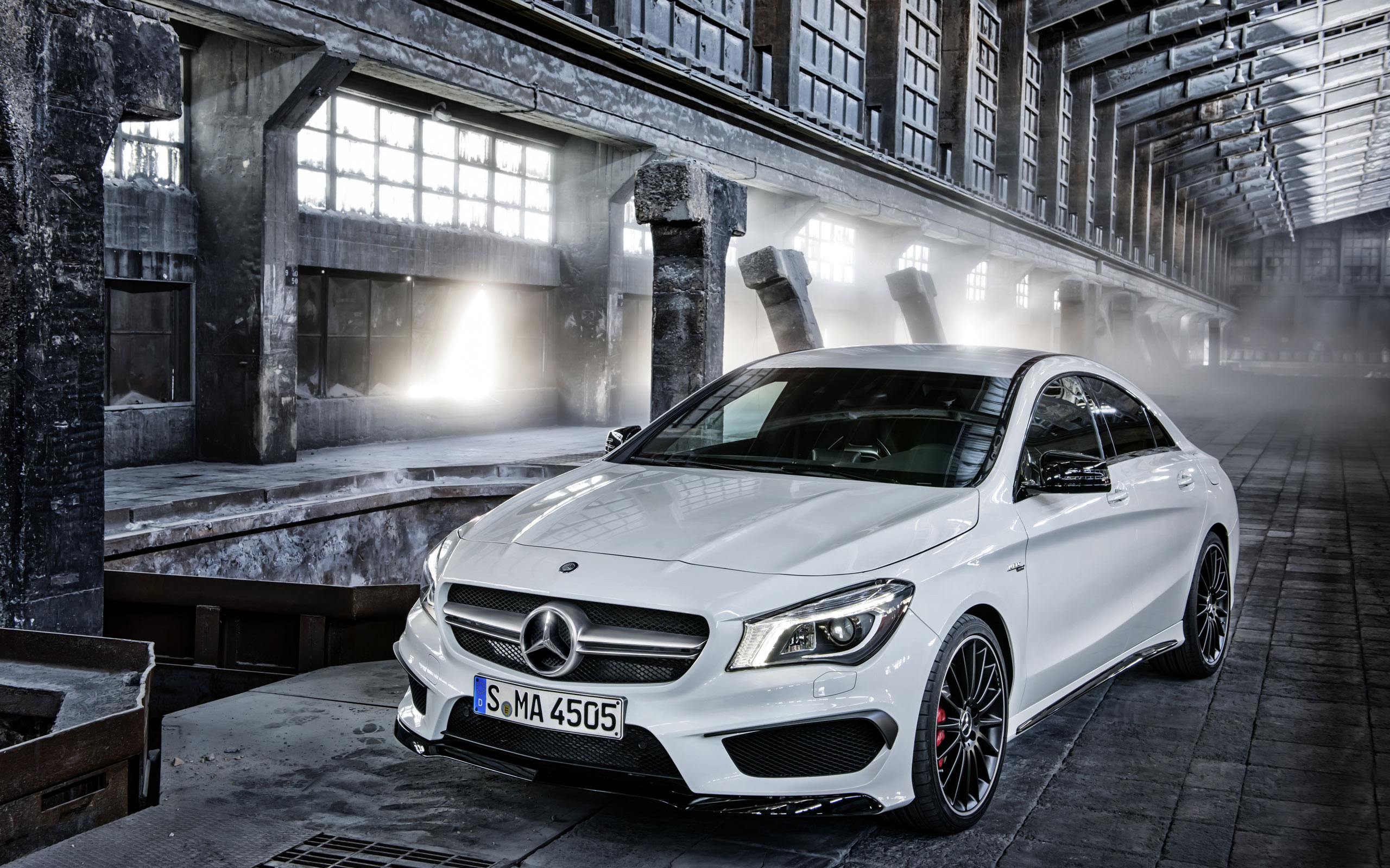 Mercedes Benz Cla 45 Amg Hd 2560x1600 Wallpaper Teahub Io