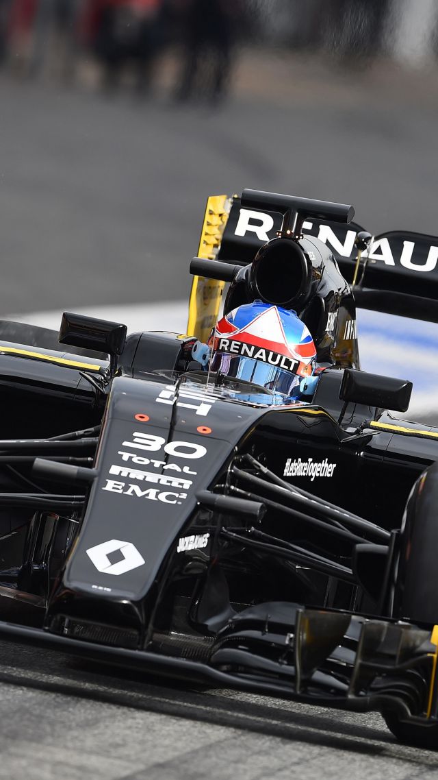 16, Formula 1, Testing, Live From Barcelona, F1 - Renault Rs16 - HD Wallpaper 