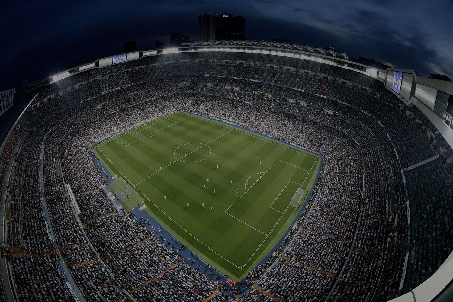 Fondo - Real Madrid Vs Legia Warsaw - HD Wallpaper 