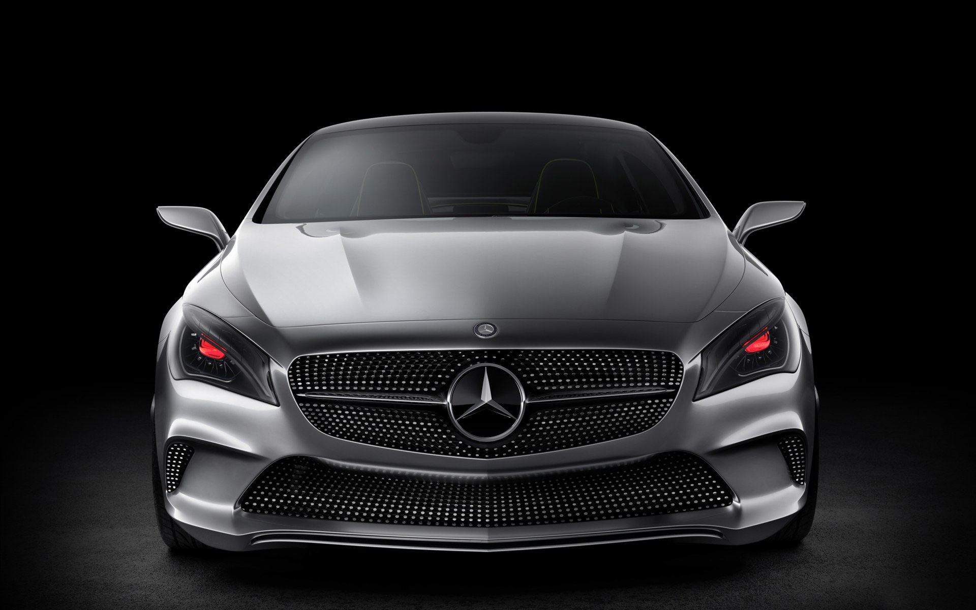 2012 Mercedes Benz Concept Wallpaper Hd Car Wallpape - Coupe Front View - HD Wallpaper 