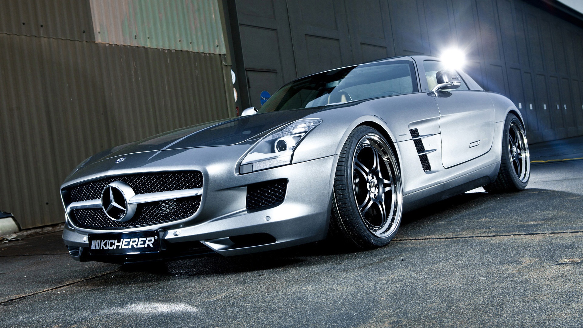 Mercedes Benz Sls 63 1080p-wallpapers - Mercedes Hd Wallpaper 1080p - HD Wallpaper 