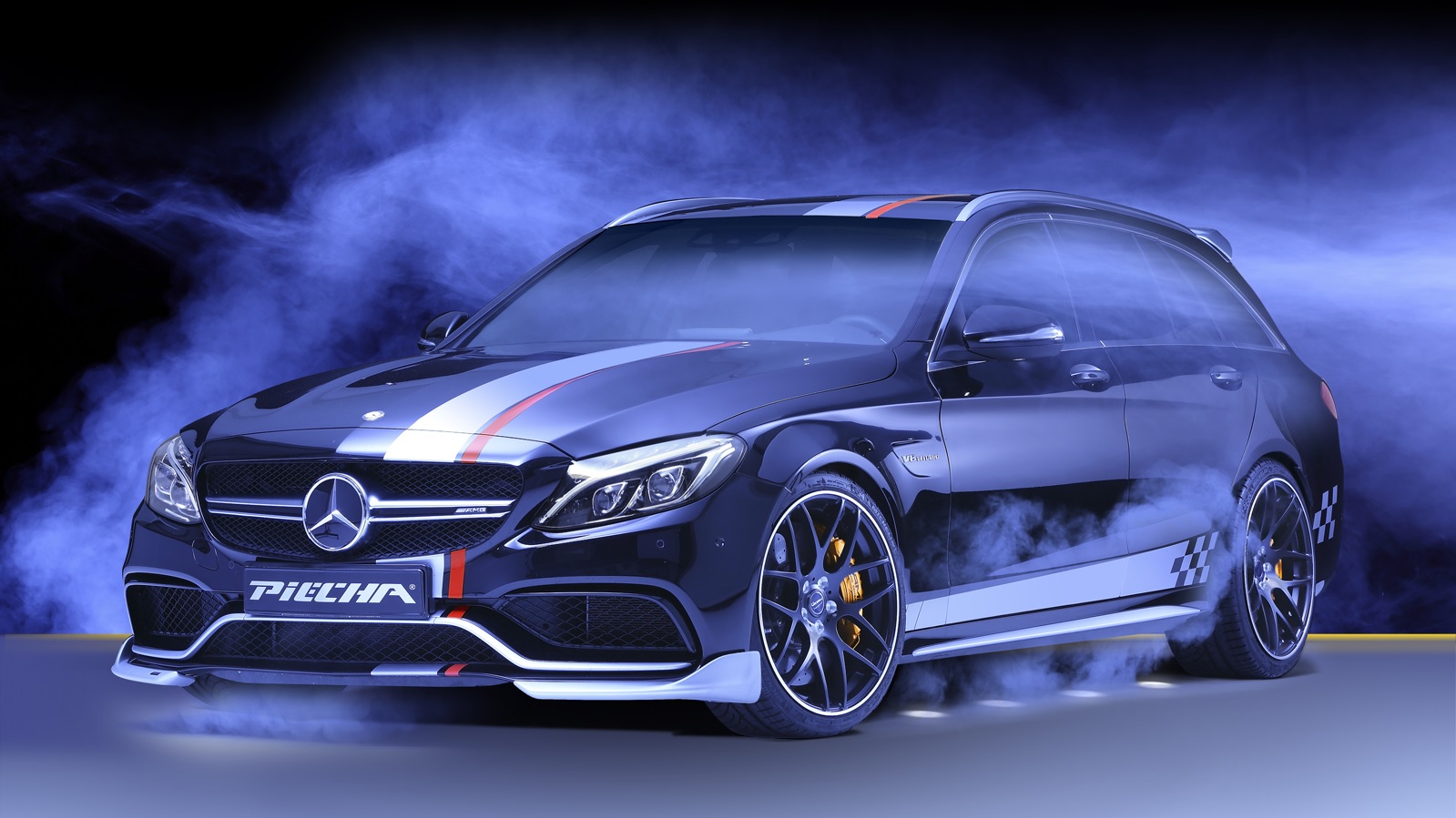 Mercedes Benz Neue Amg C63 - HD Wallpaper 