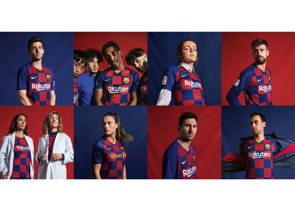 Barcelona New Kit 2019 20 - HD Wallpaper 
