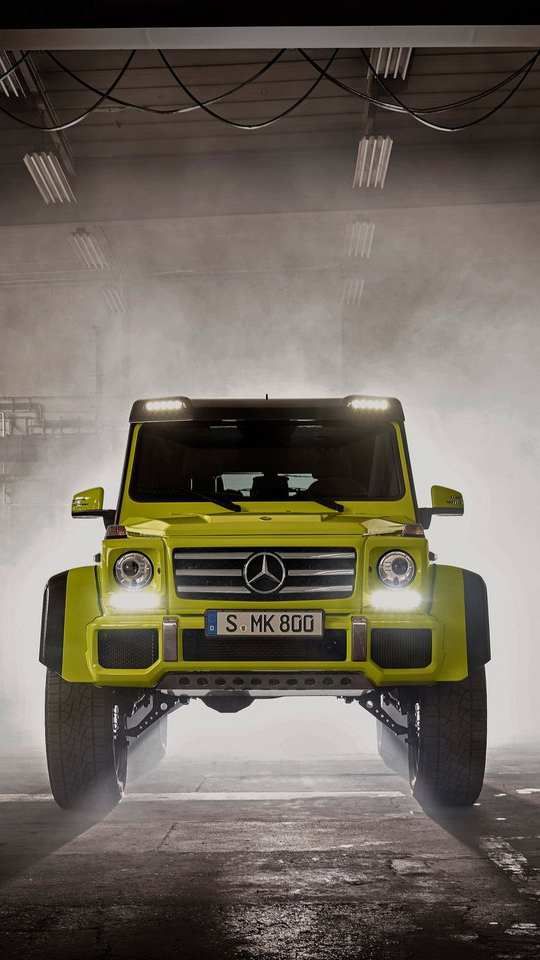 G Wagon 4x4 Squared Ground Clearance - HD Wallpaper 