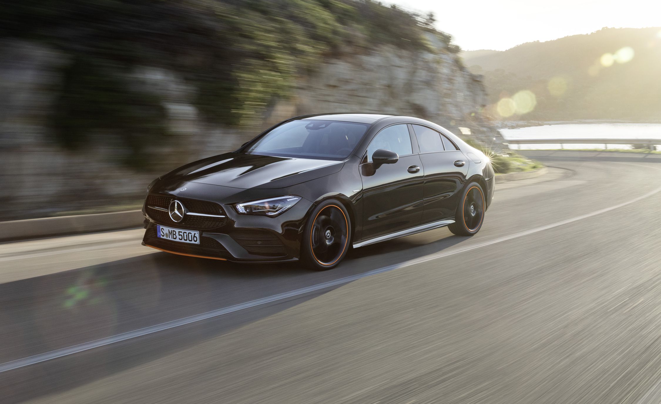 2020 Mercedes Benz Cla - HD Wallpaper 