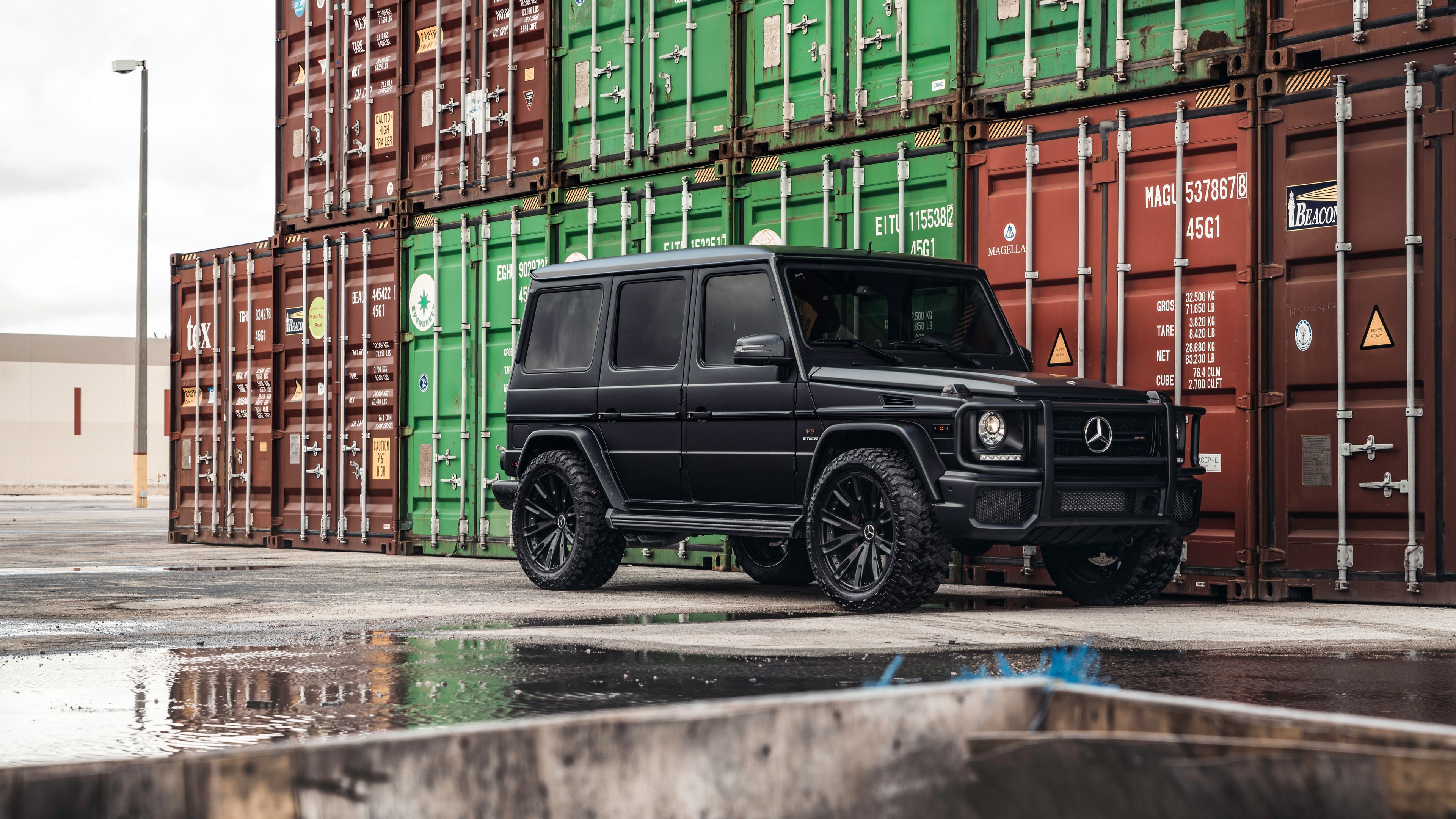 Mercedes G65 Amg Rebaixado - HD Wallpaper 