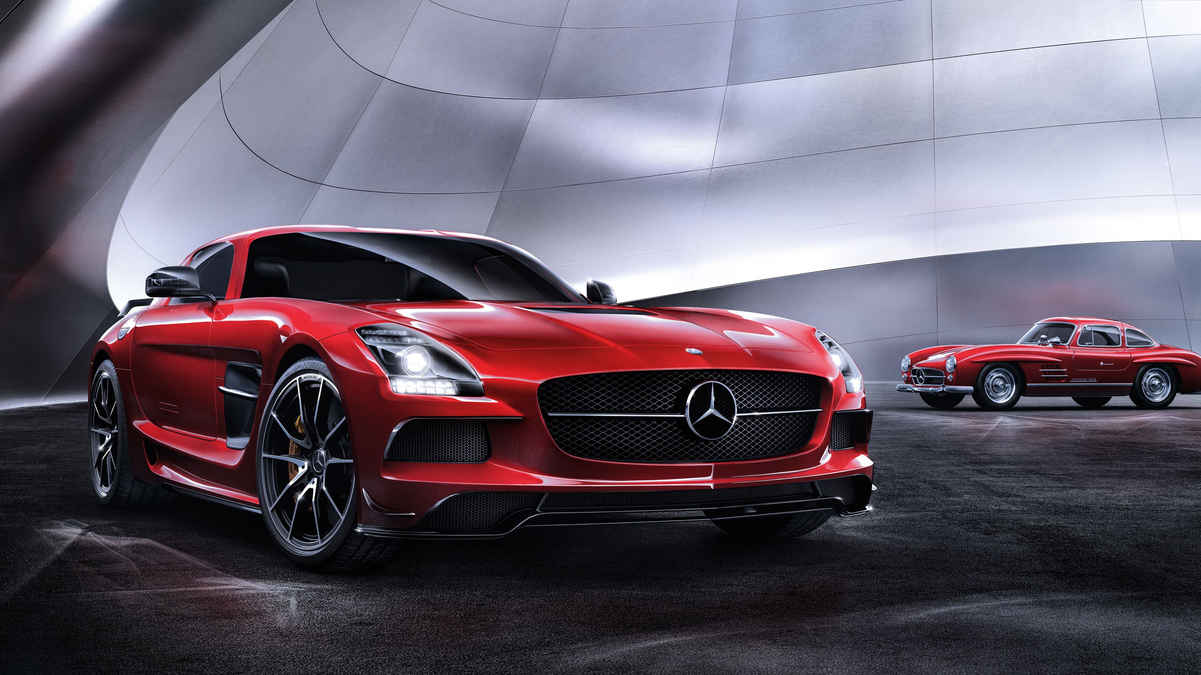 4k Mercedes Amg Background - HD Wallpaper 