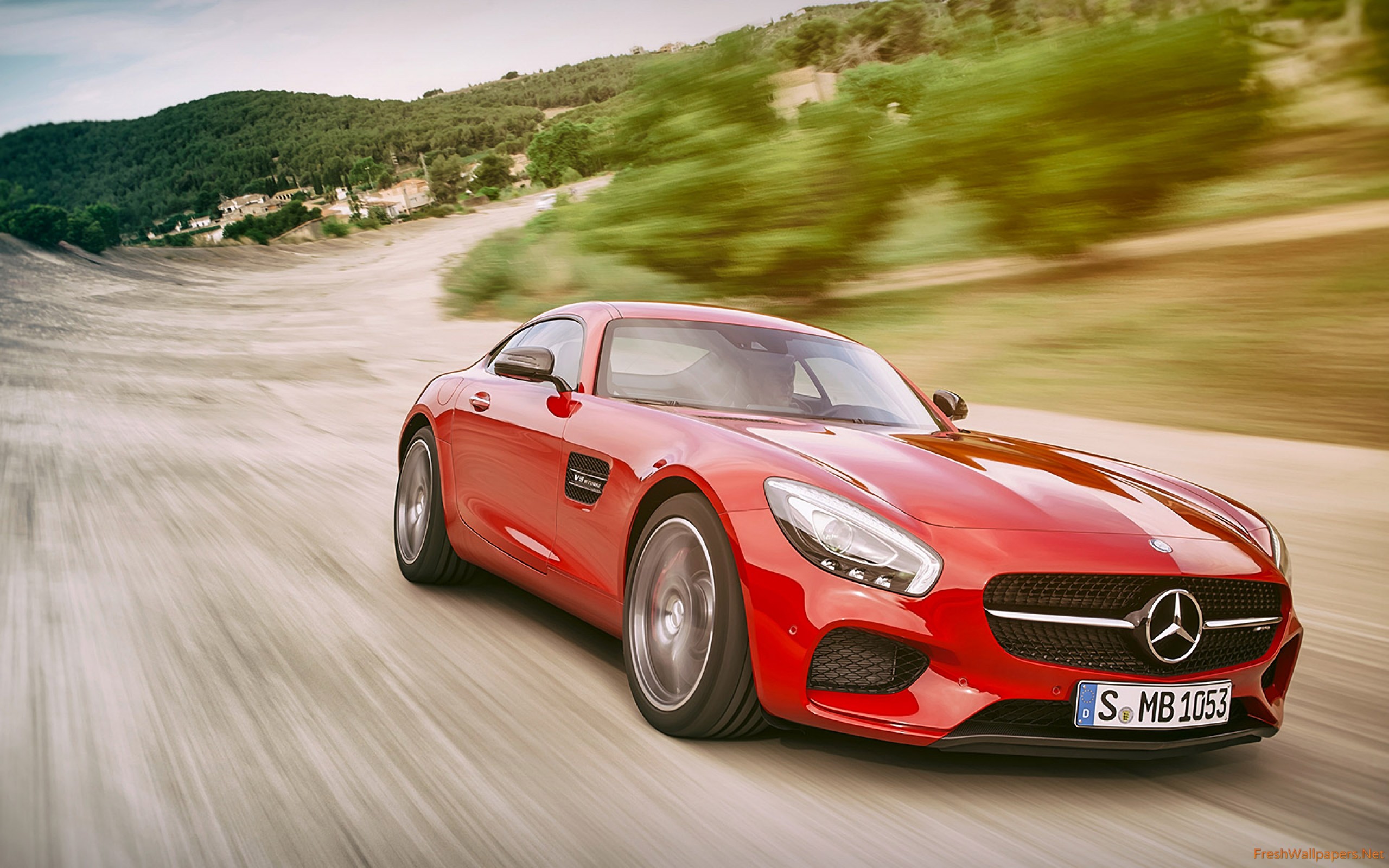 Mercedes Amg Benz Ny - HD Wallpaper 