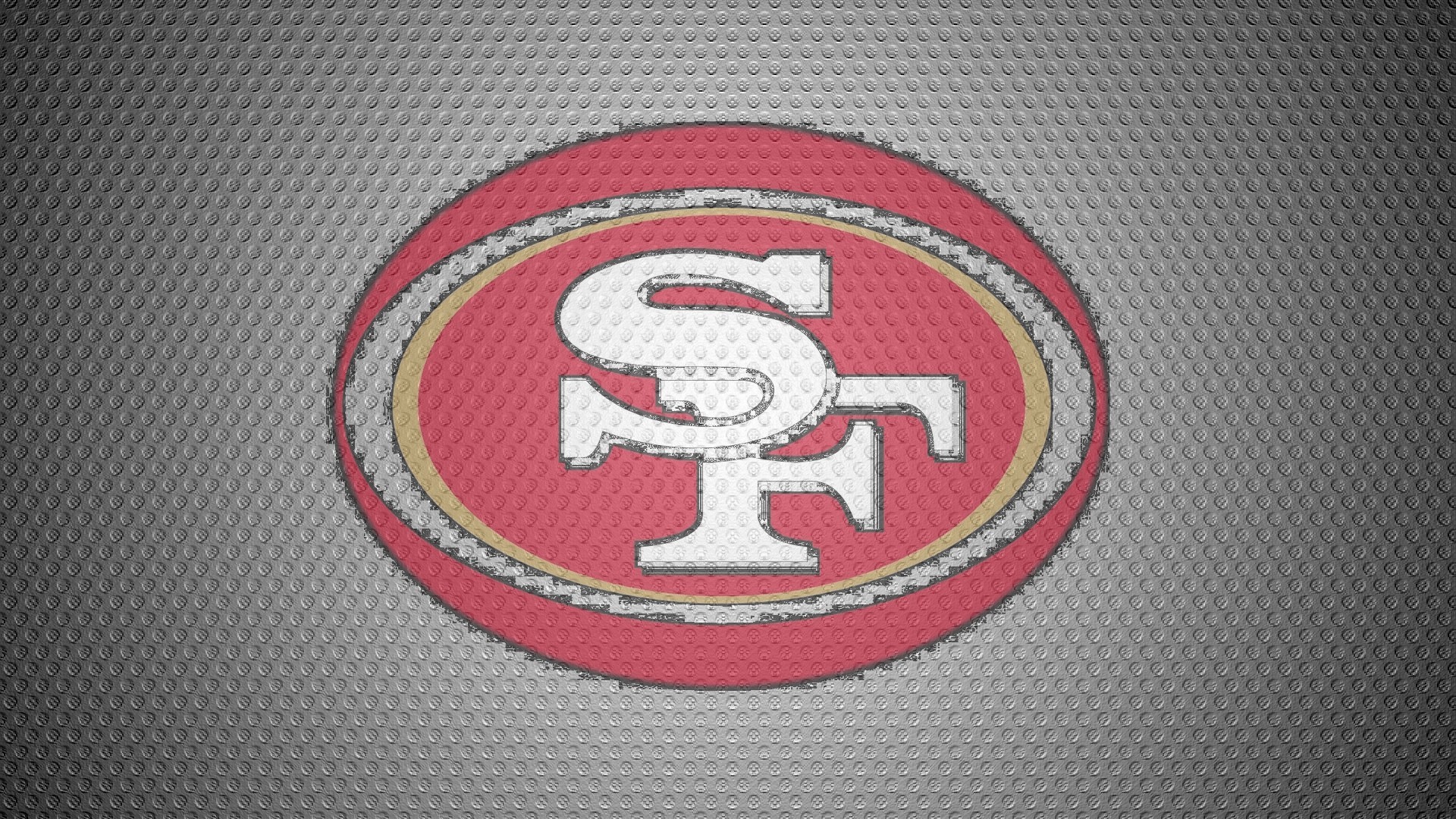 San Francisco 49ers Logo Aluminium Carbon 
 Data-src - Football Helmet Umbrella - HD Wallpaper 