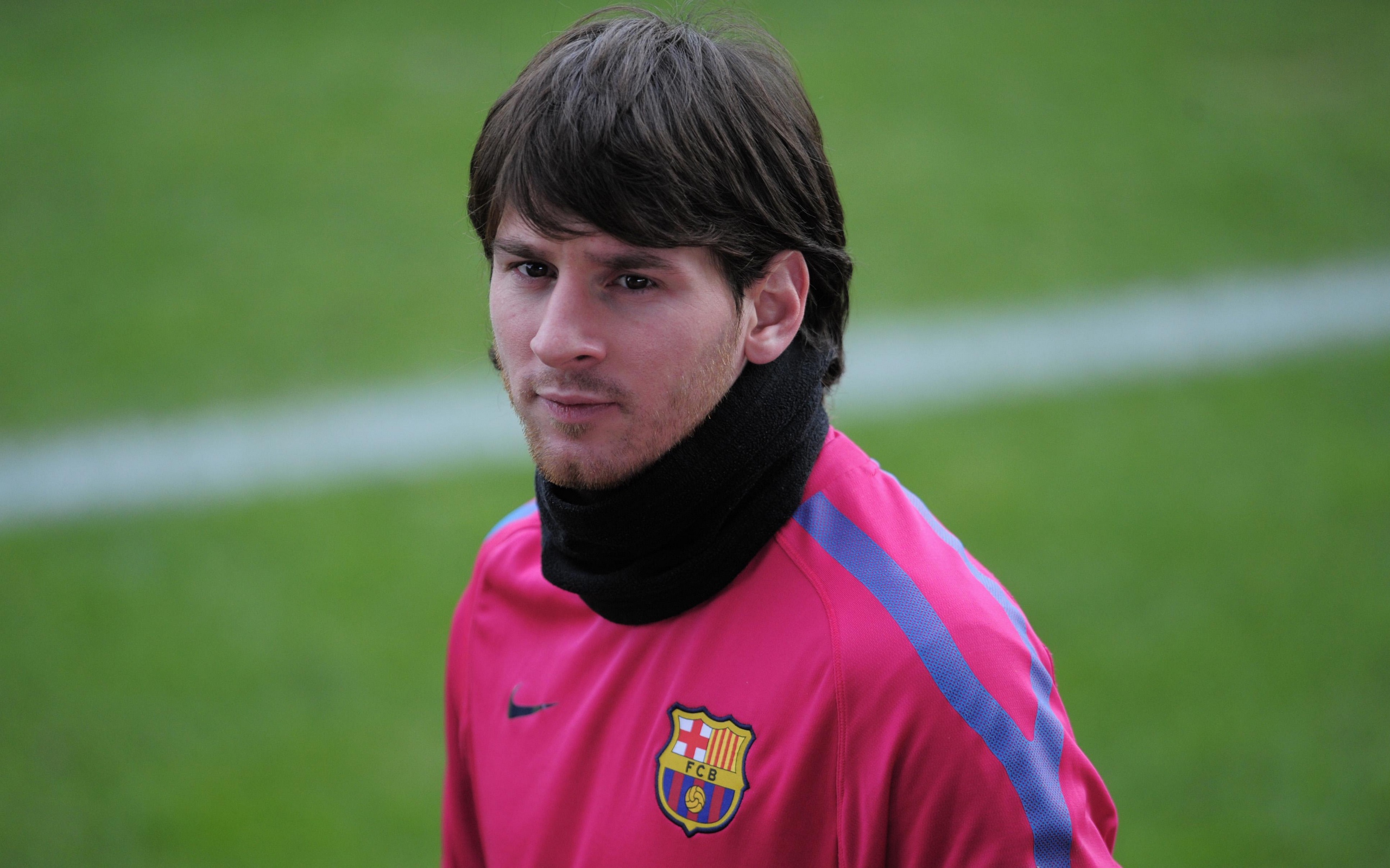 Wallpaper Lionel Messi, Barcelona, Football Player - HD Wallpaper 