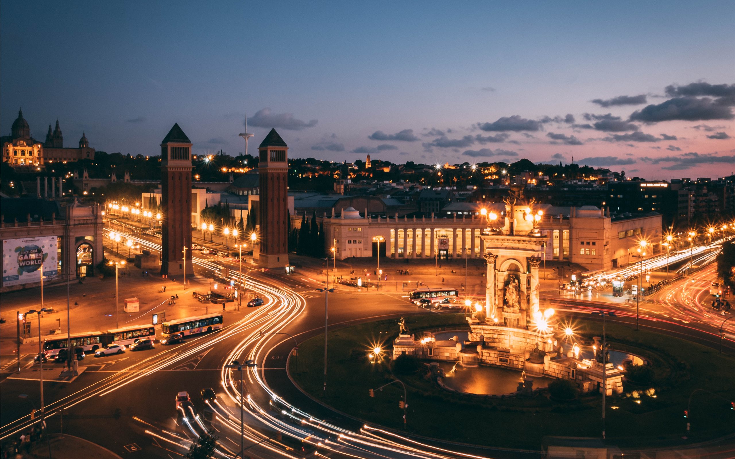 Barcelona Wallpaper For Macbook Air - HD Wallpaper 