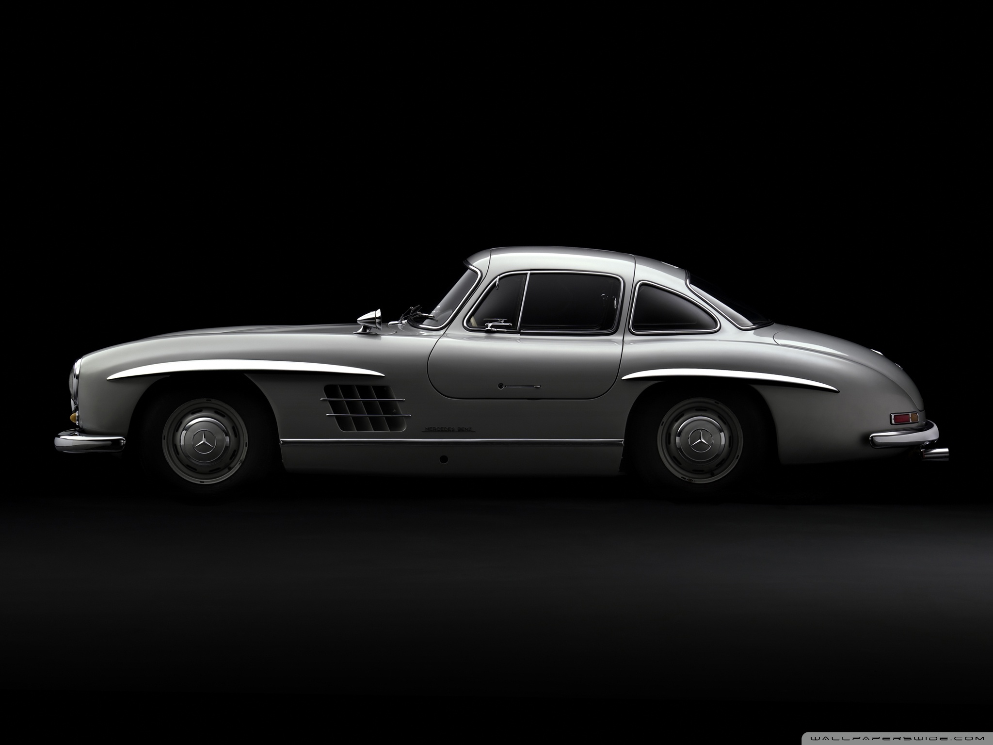 Mercedes 300sl - HD Wallpaper 