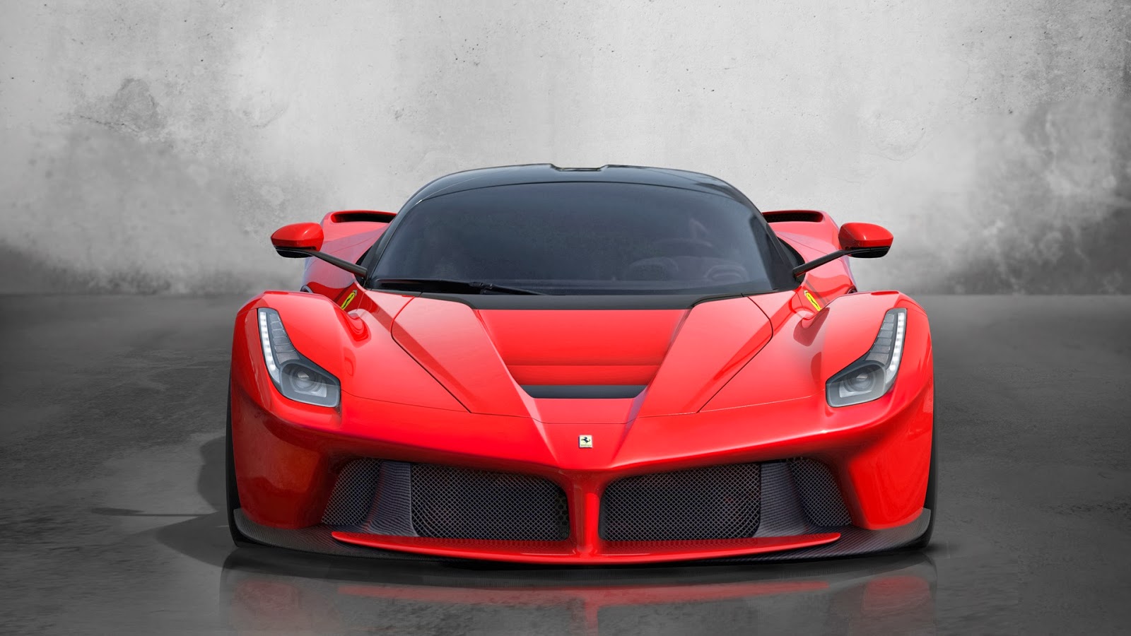 Ferrari Laferrari - HD Wallpaper 