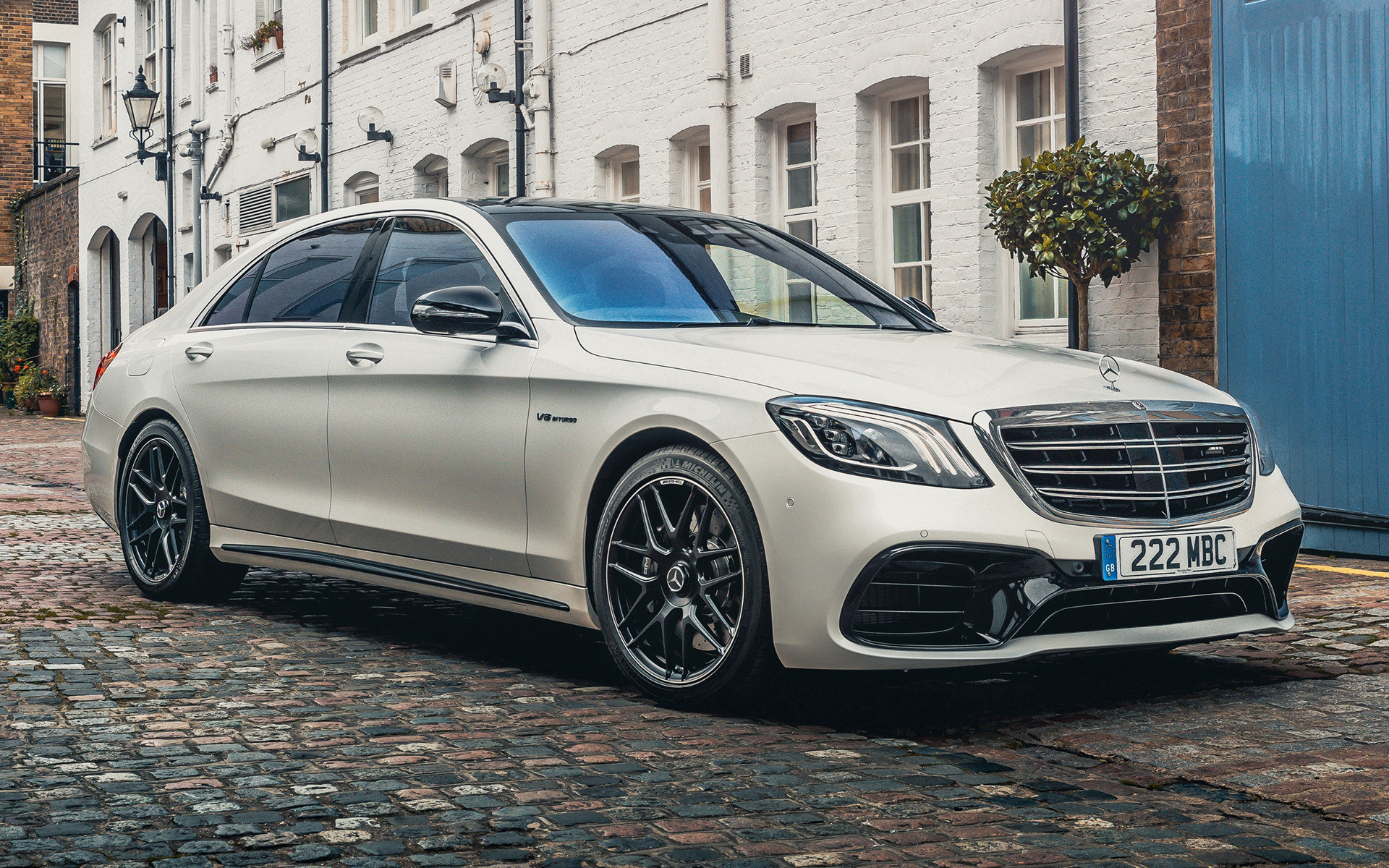 Wide - S63 Amg 222 Mbc - HD Wallpaper 