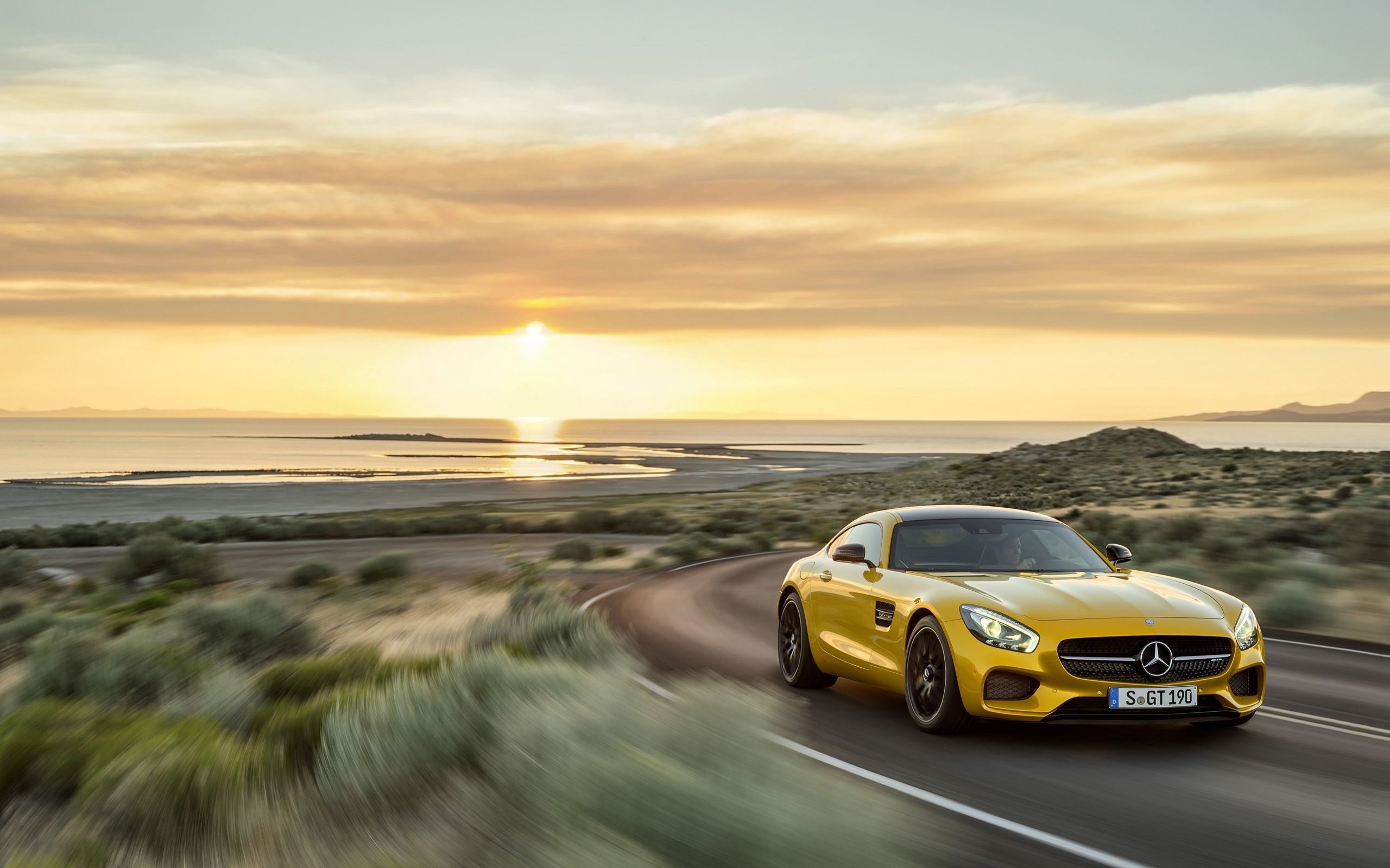 Mercedes Amg Gt - HD Wallpaper 