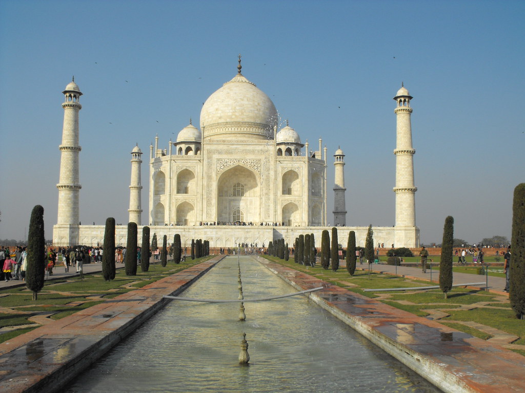 Taj Mahal - HD Wallpaper 