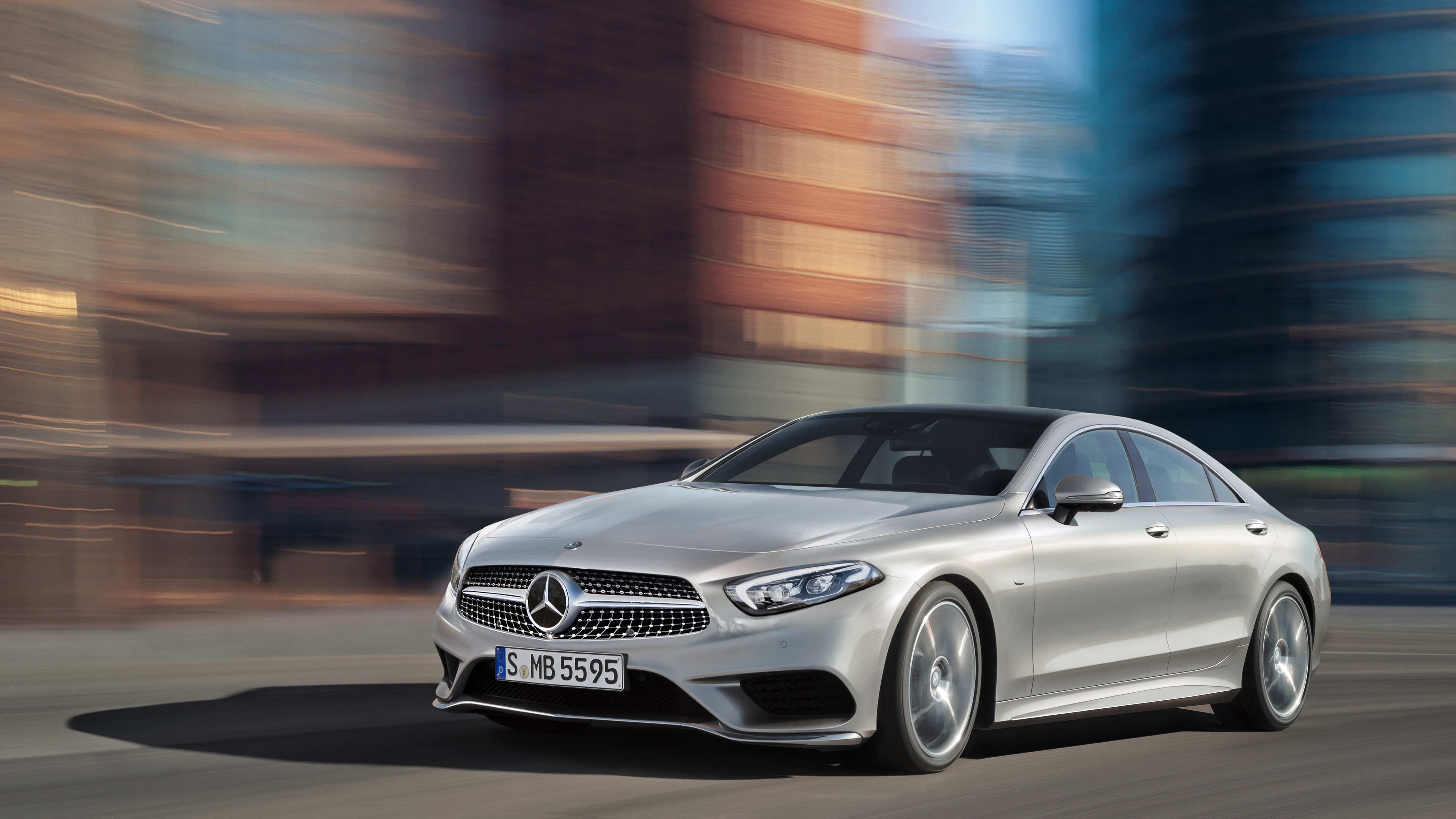 Mercedes Cls 2018 - HD Wallpaper 