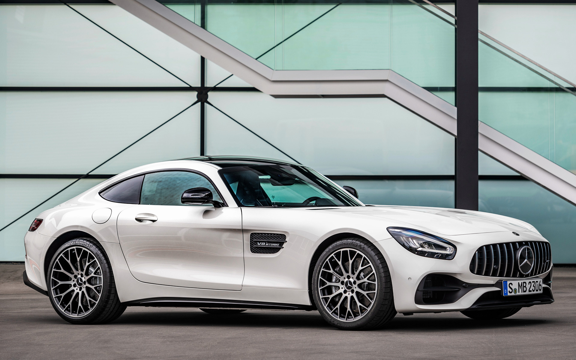 Mercedes Amg Gt 2019 - HD Wallpaper 