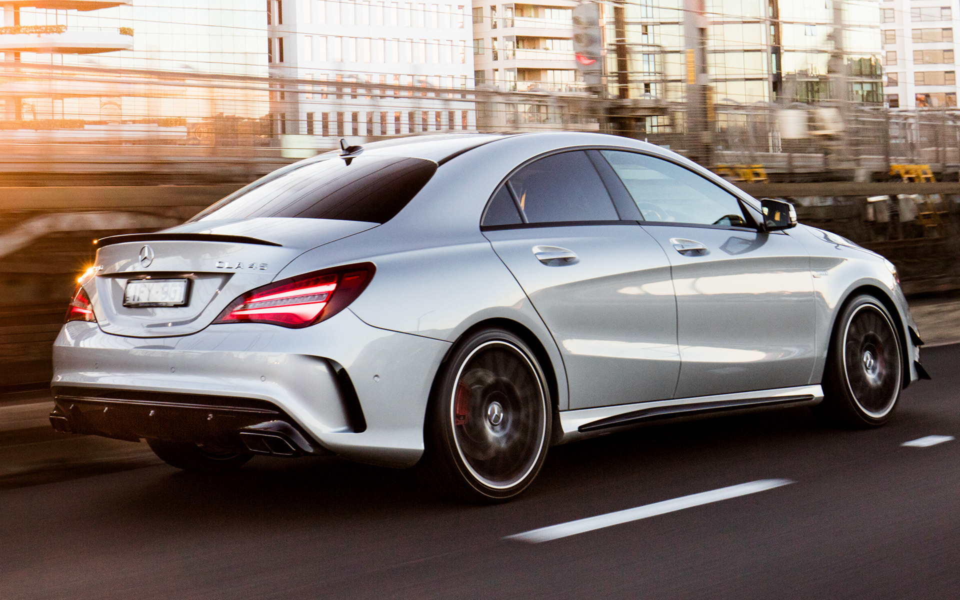 Mercedes Cla Amg Wallpaper Hd - HD Wallpaper 