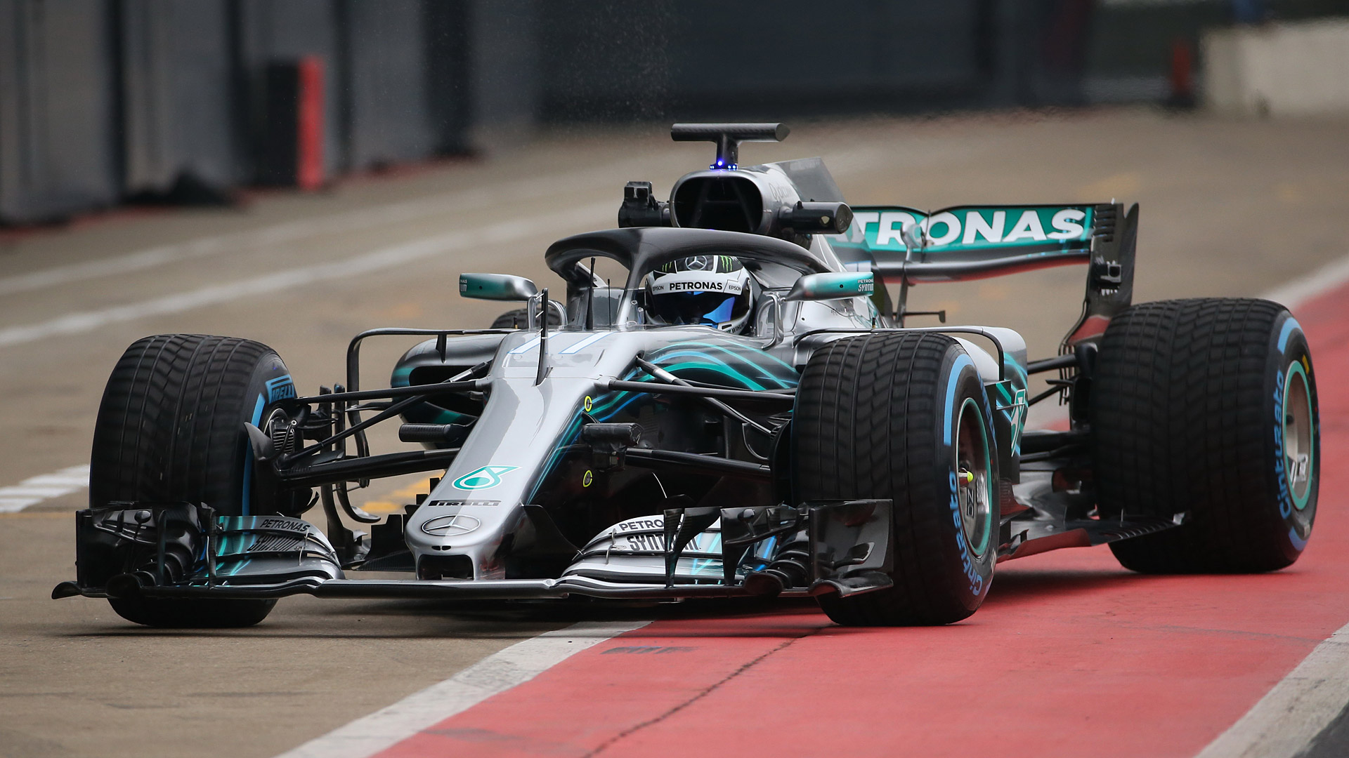 Mercedes 2018 Formula 1 Car 1920x1080 Wallpaper Teahub Io