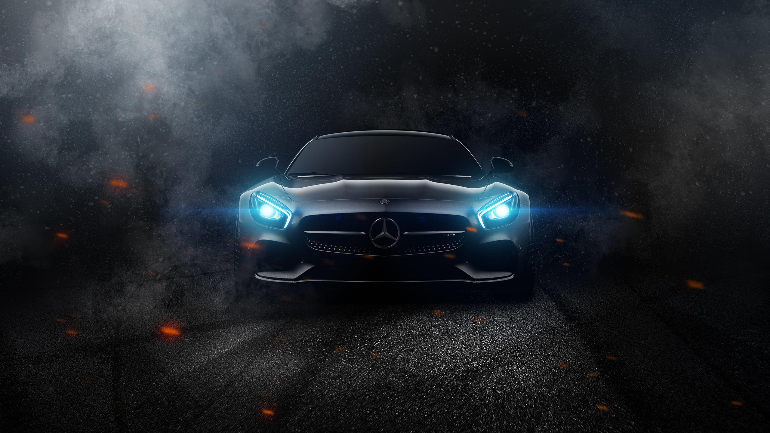 Mercedes Benz Wallpaper 4k - HD Wallpaper 