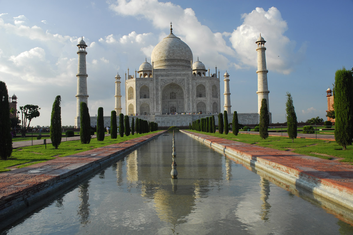 Taj Mahal - HD Wallpaper 