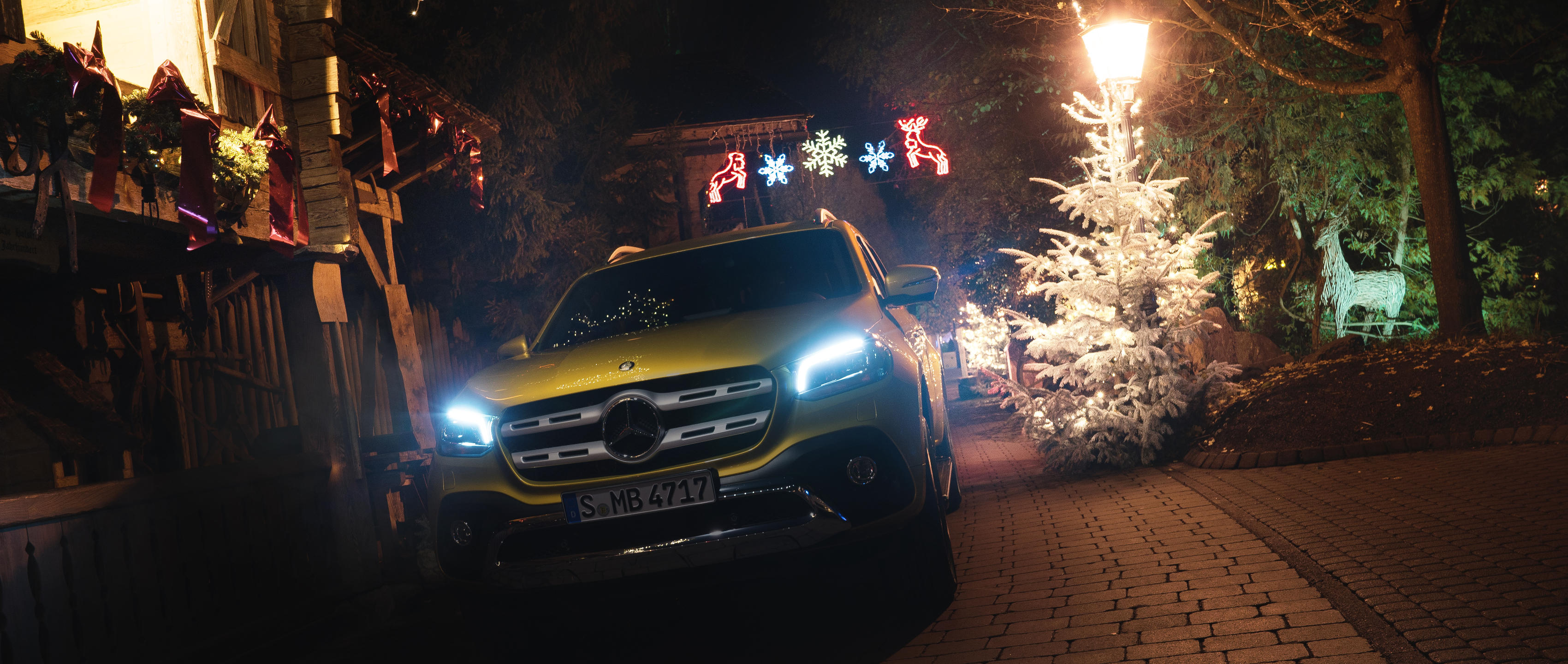 Mercedes Benz X Class - Mercedes Benz X Klasse - HD Wallpaper 