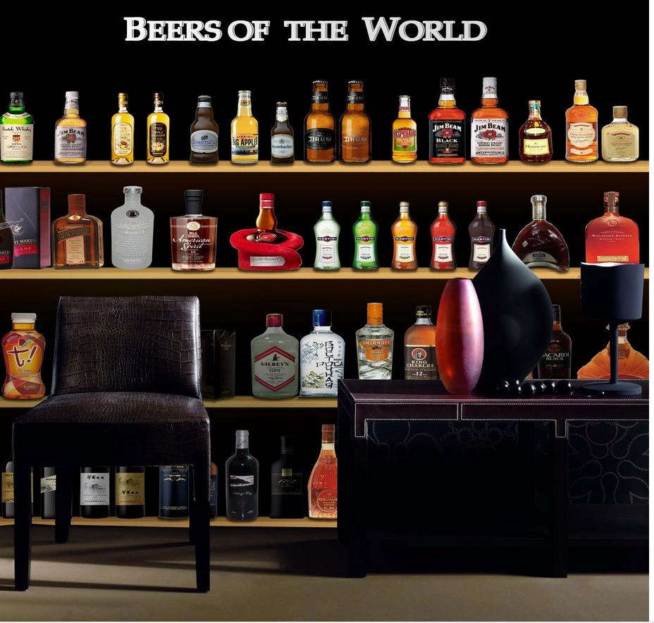 Fototapete Bar Theke - HD Wallpaper 