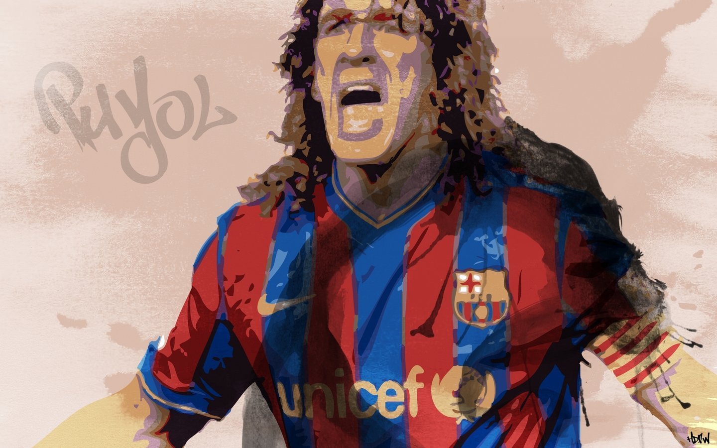 Carles Puyol Wallpaper - Puyol - HD Wallpaper 