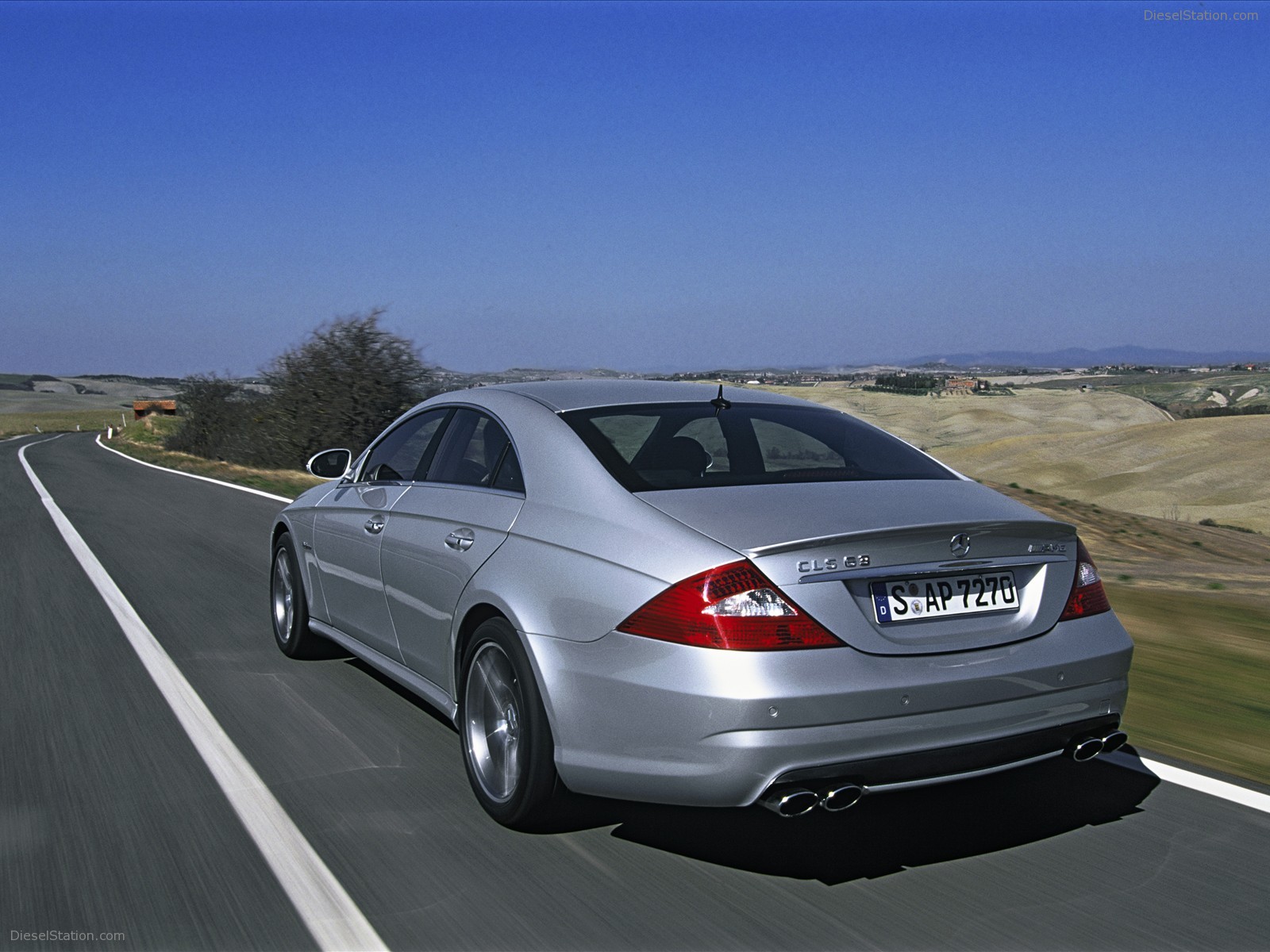 2009 Mercedes Benz Cls 63 Amg - Mercedes Benz Amg 2007 - HD Wallpaper 