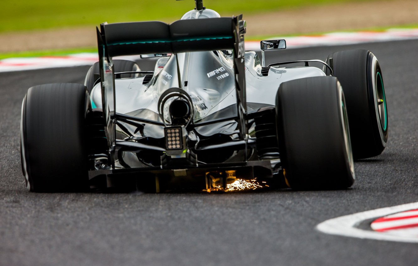 Photo Wallpaper Mercedes, Formula 1, Hybrid, Nico Rosberg, - Peter J Fox F1 - HD Wallpaper 