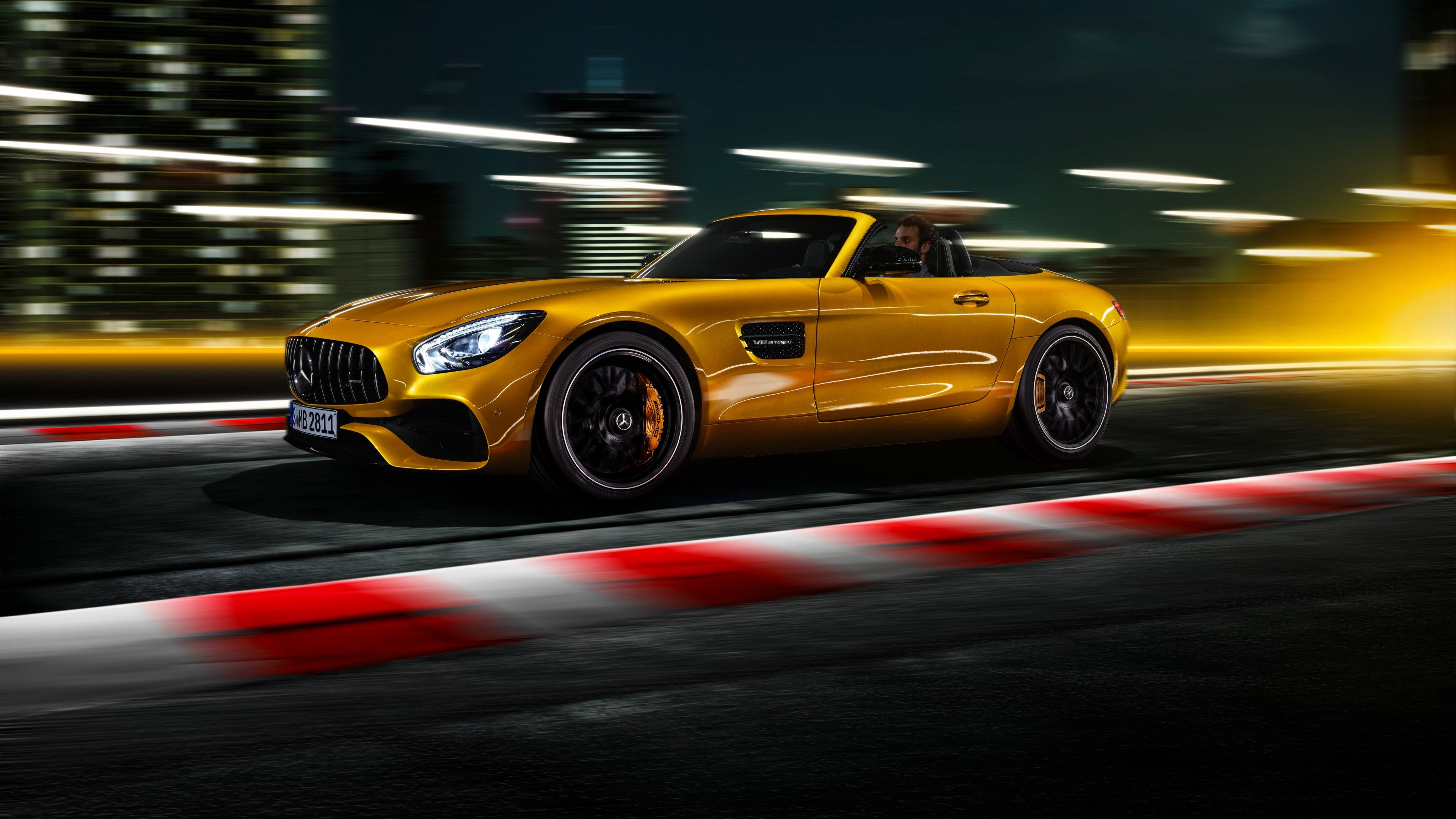 2019 Mercedes Benz Gt - HD Wallpaper 