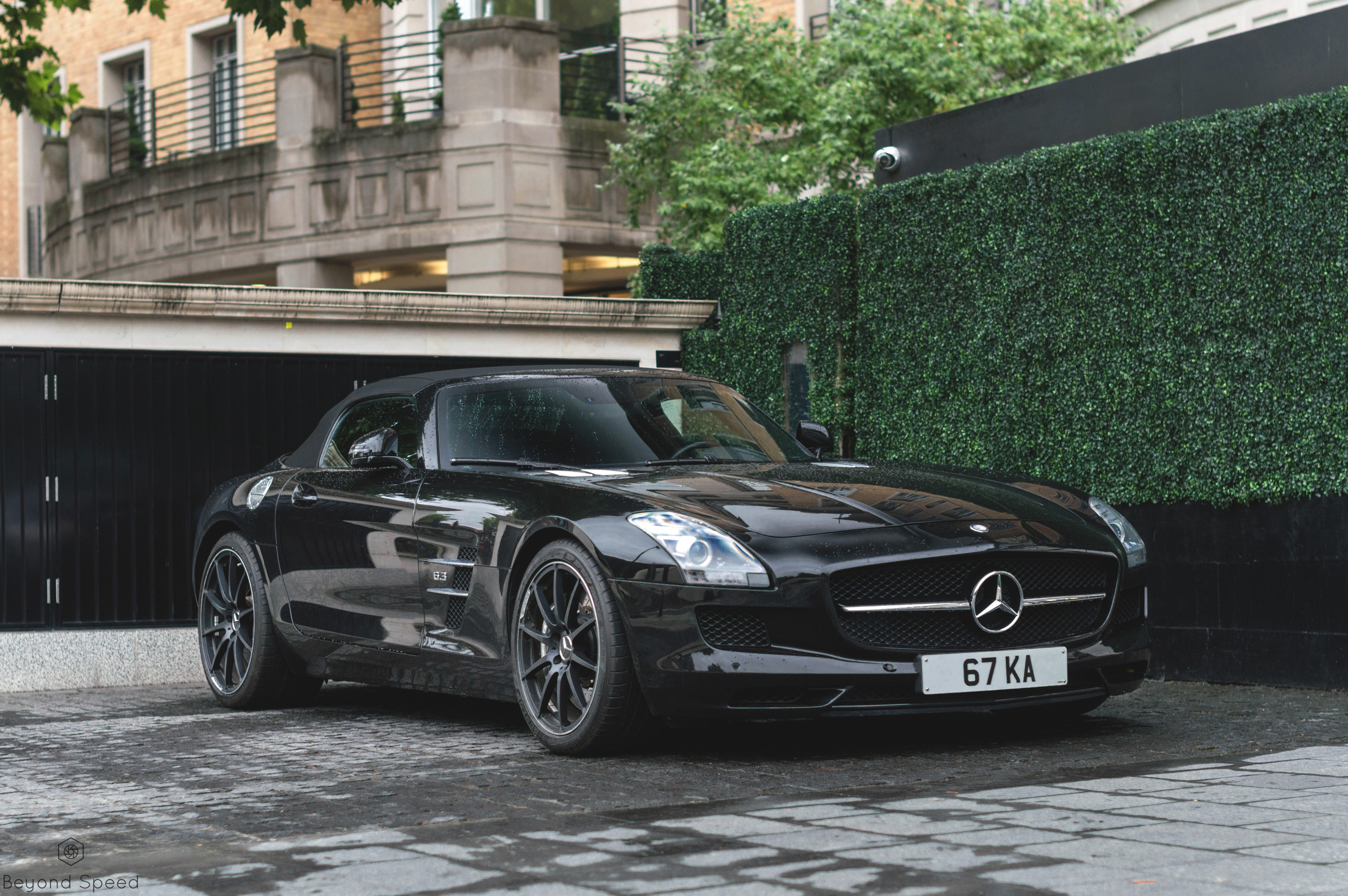 Mercedes Benz Sls 4k - HD Wallpaper 