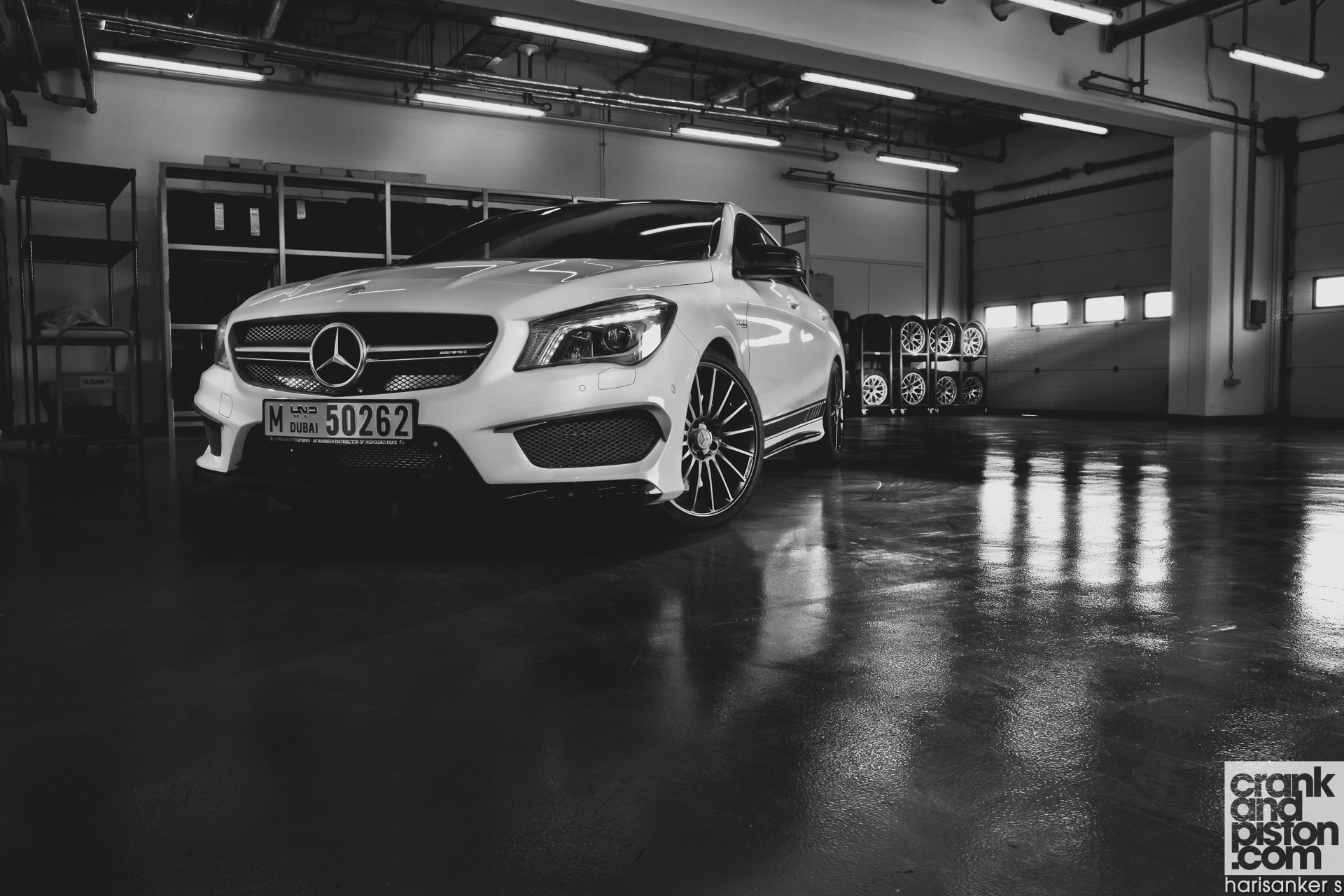 Mercedes Benz Cla 45 Amg Crankandpiston Wallpapers - Mercedes Cla - HD Wallpaper 