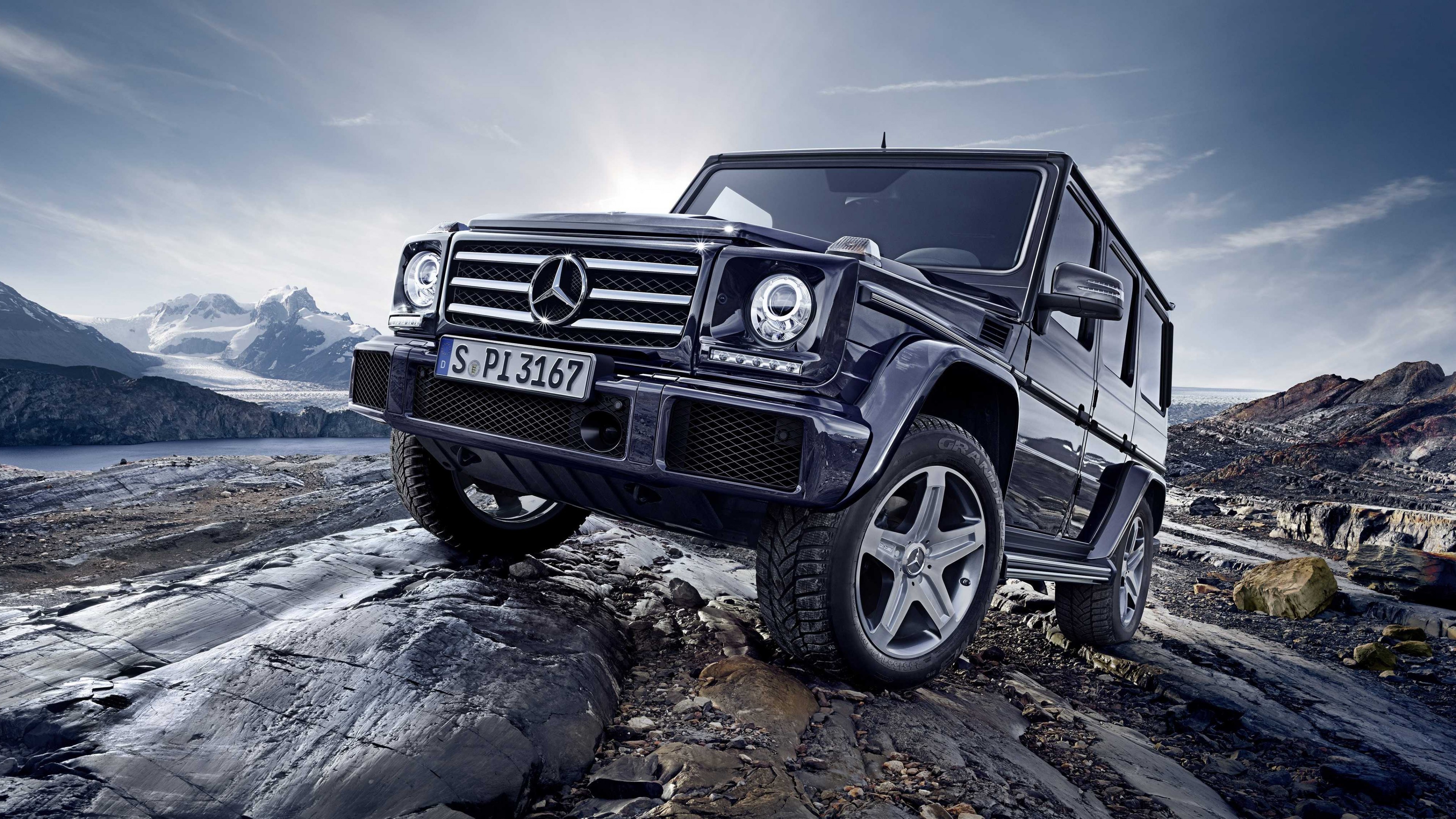Mercedes G Class - HD Wallpaper 