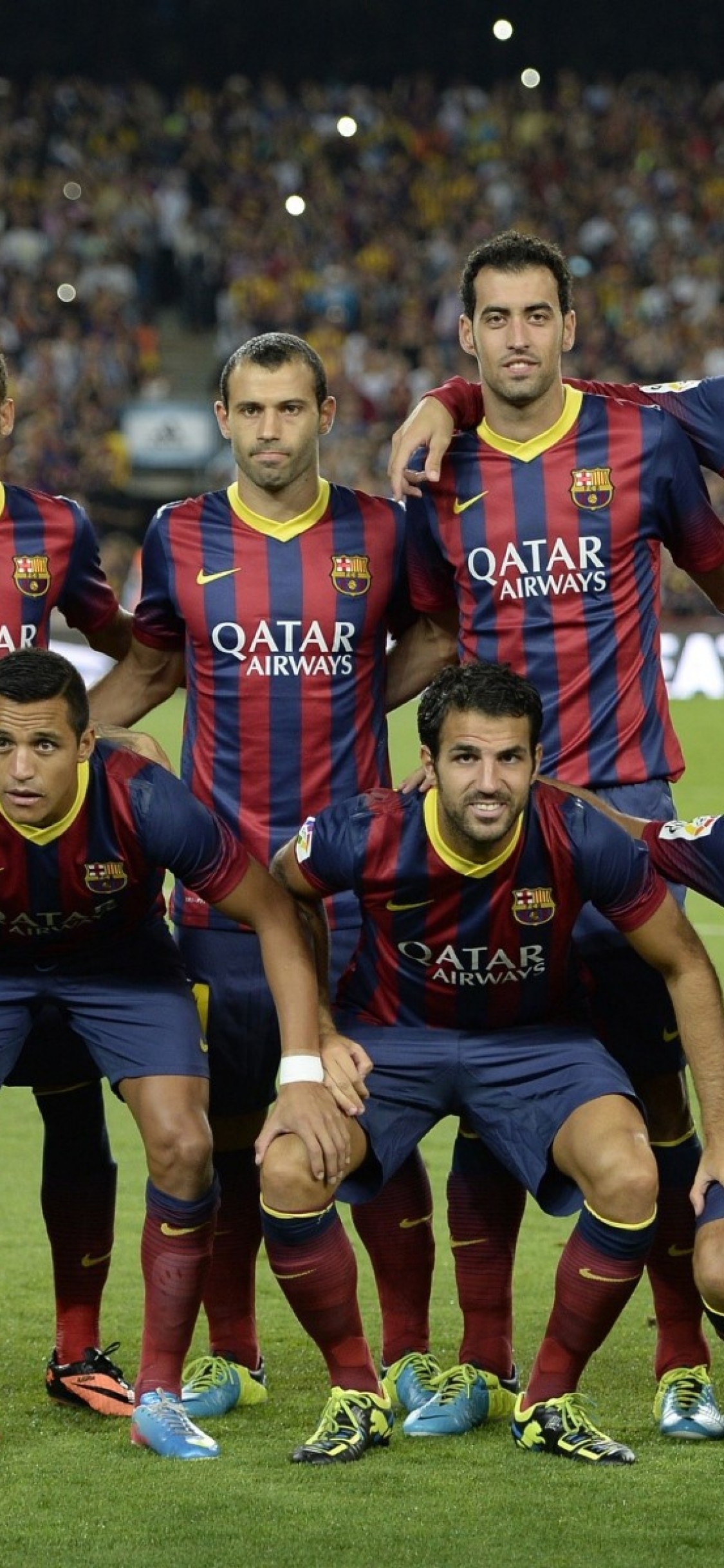 Fc Barcelona Wallpaper Iphone - Barcelona Jalkapallo - HD Wallpaper 