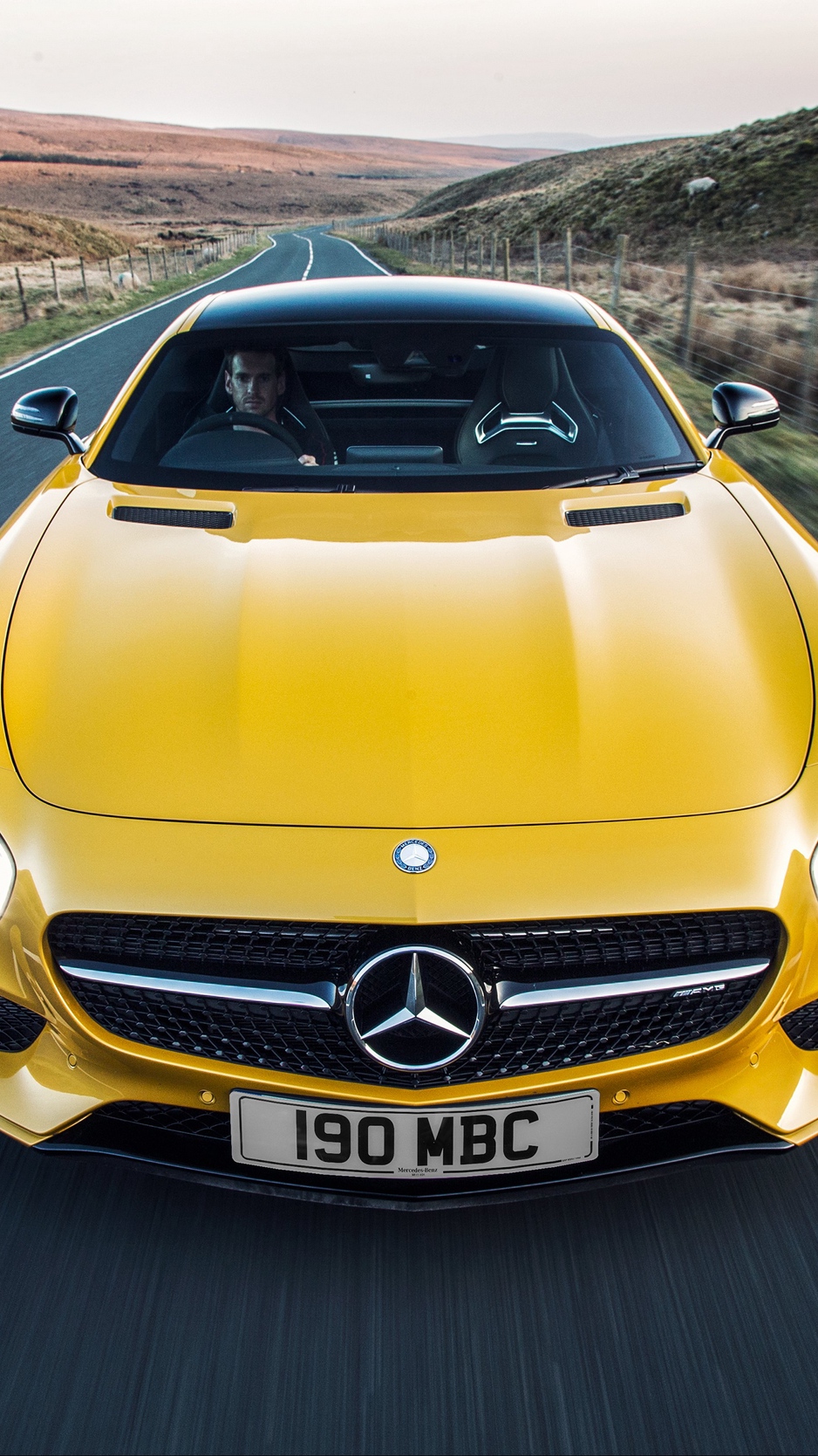 Wallpaper Mercedes, C190, Amg, Gt S - Benz Amg Gt Ipad - HD Wallpaper 