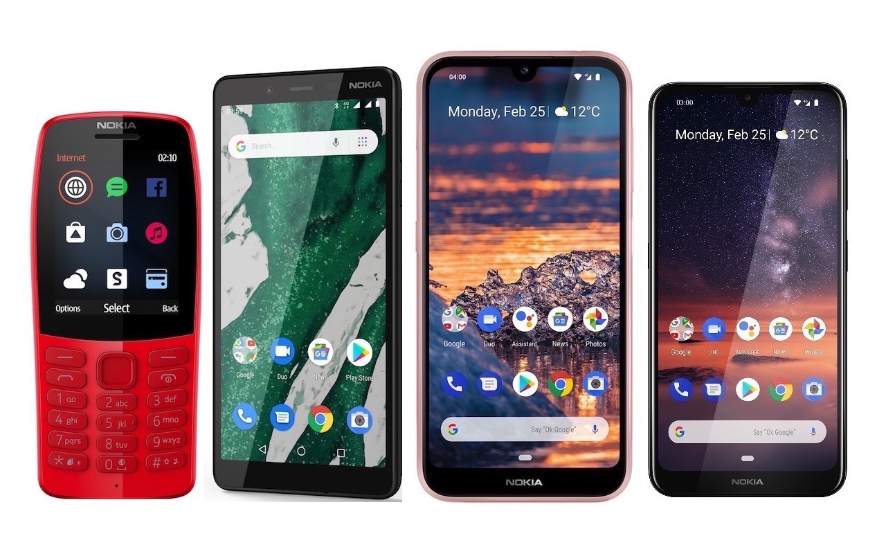 Mwc 2019 Nokia Phones - Nokia 3.2 Vs 2.2 - HD Wallpaper 