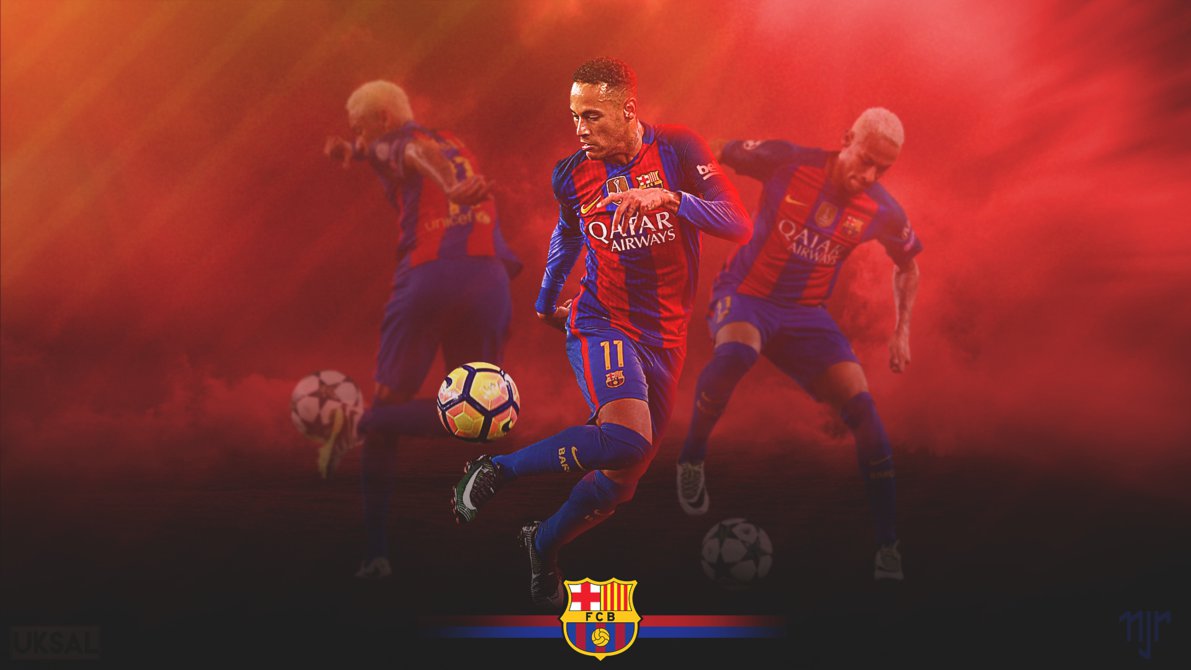 Neymar Wallpaper 1080p Fc Barcelona Photo - Fc Barcelona - HD Wallpaper 