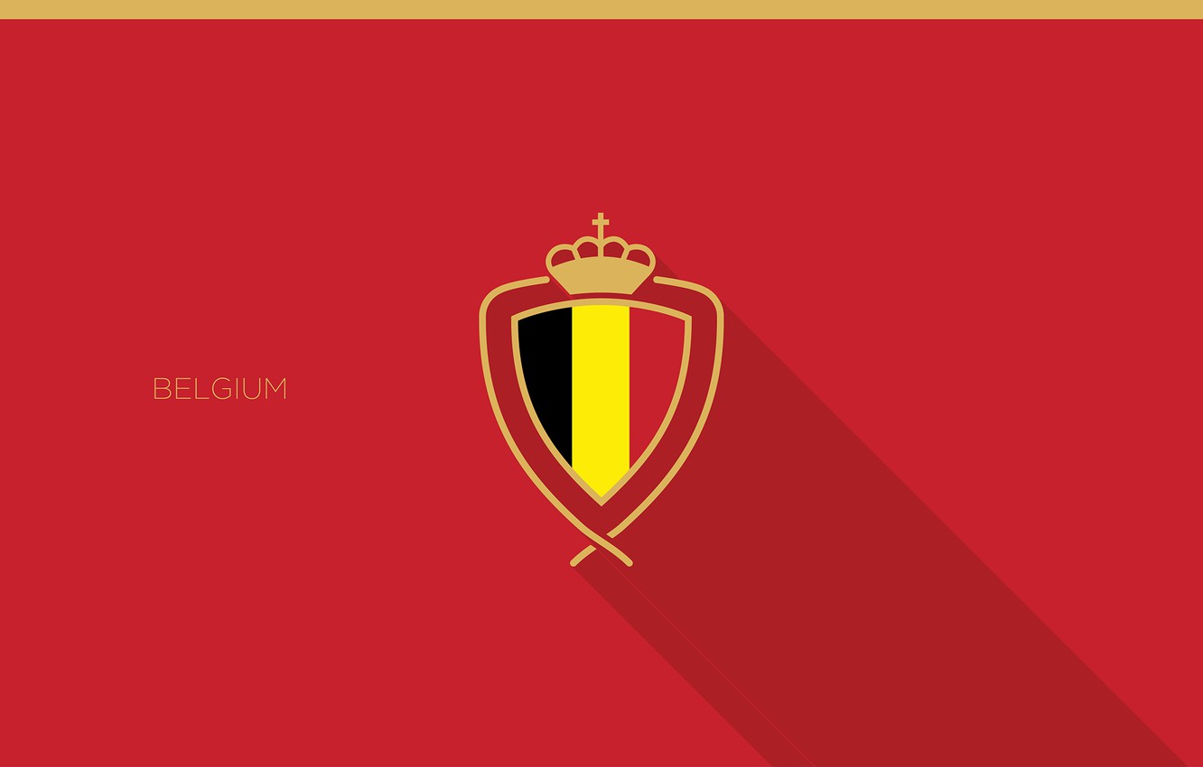 Photo Wallpaper Wallpaper, Sport, Logo, Football, Belgium - Belgium Logo - HD Wallpaper 