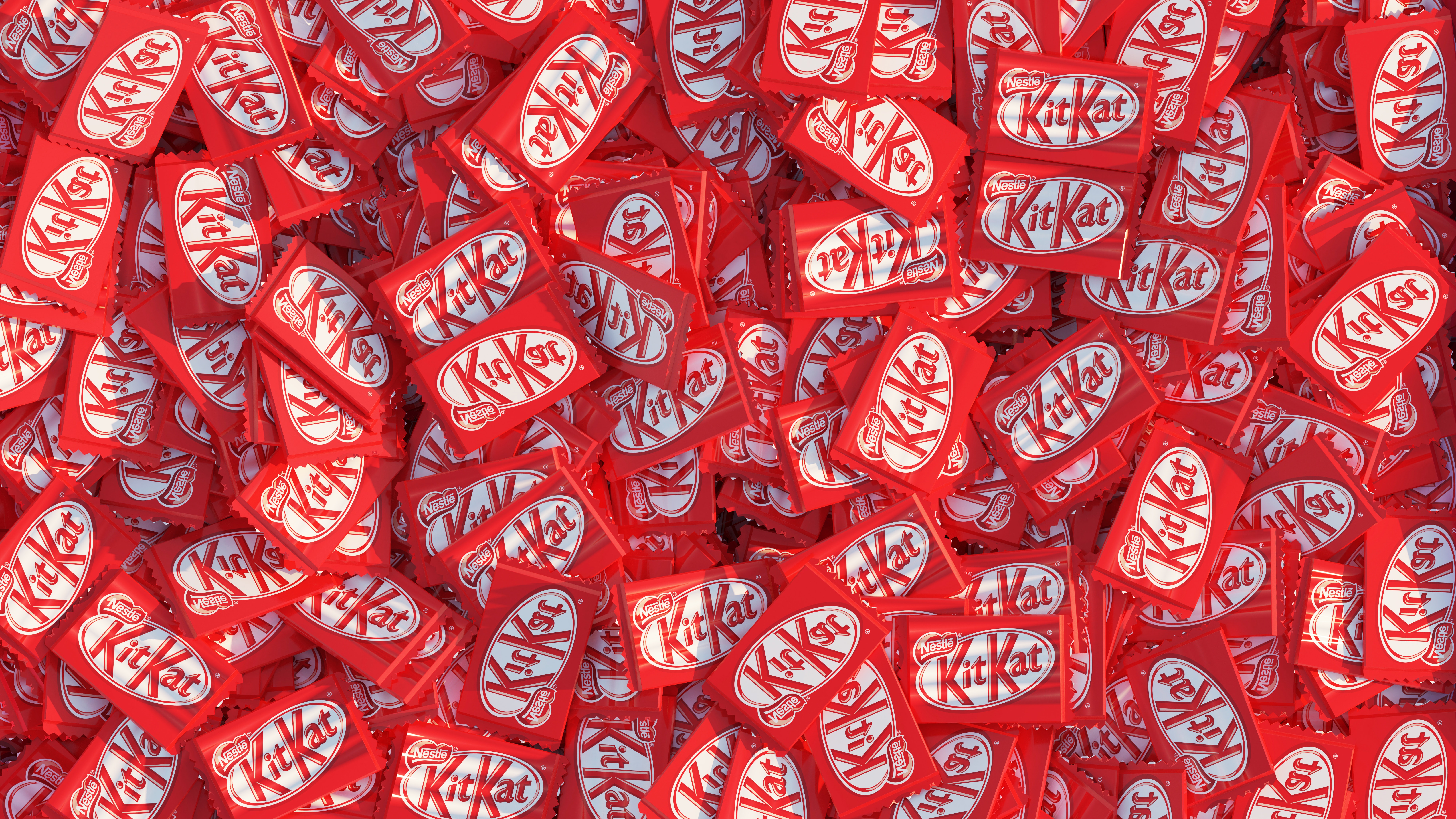 Fondo De Pantalla Kit Kat - HD Wallpaper 