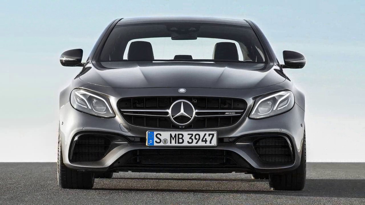 E63s Amg Front View - HD Wallpaper 