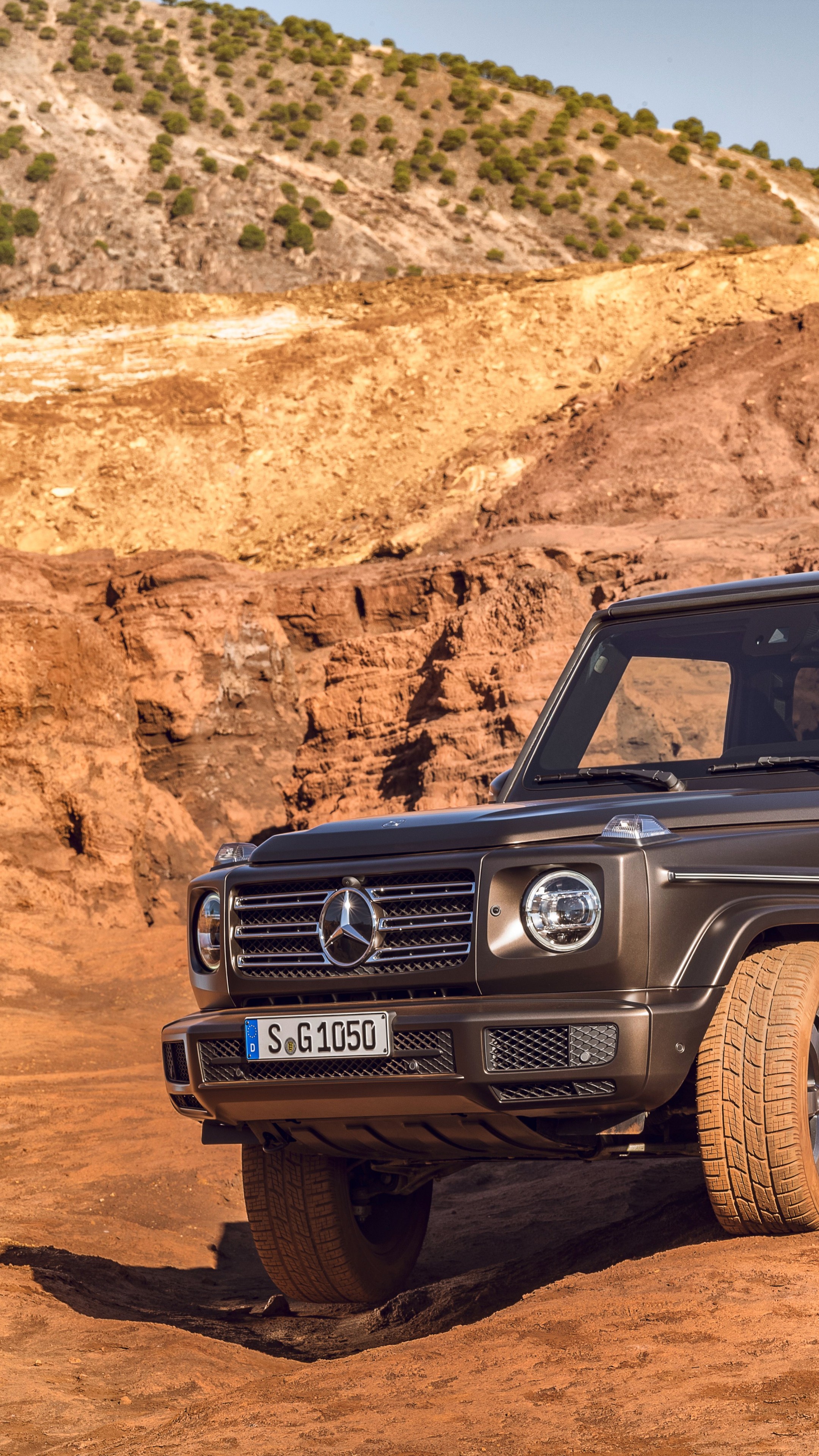 Mercedes Benz G Class 2018 - HD Wallpaper 