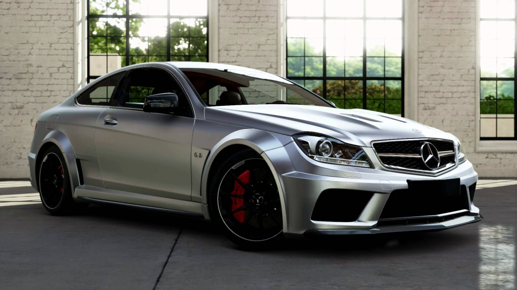 Wellheeled Mercedes C63 Amg Full Hd Car Wallpapers - Hoonigan 1972 Chevrolet Napalm Nova - HD Wallpaper 