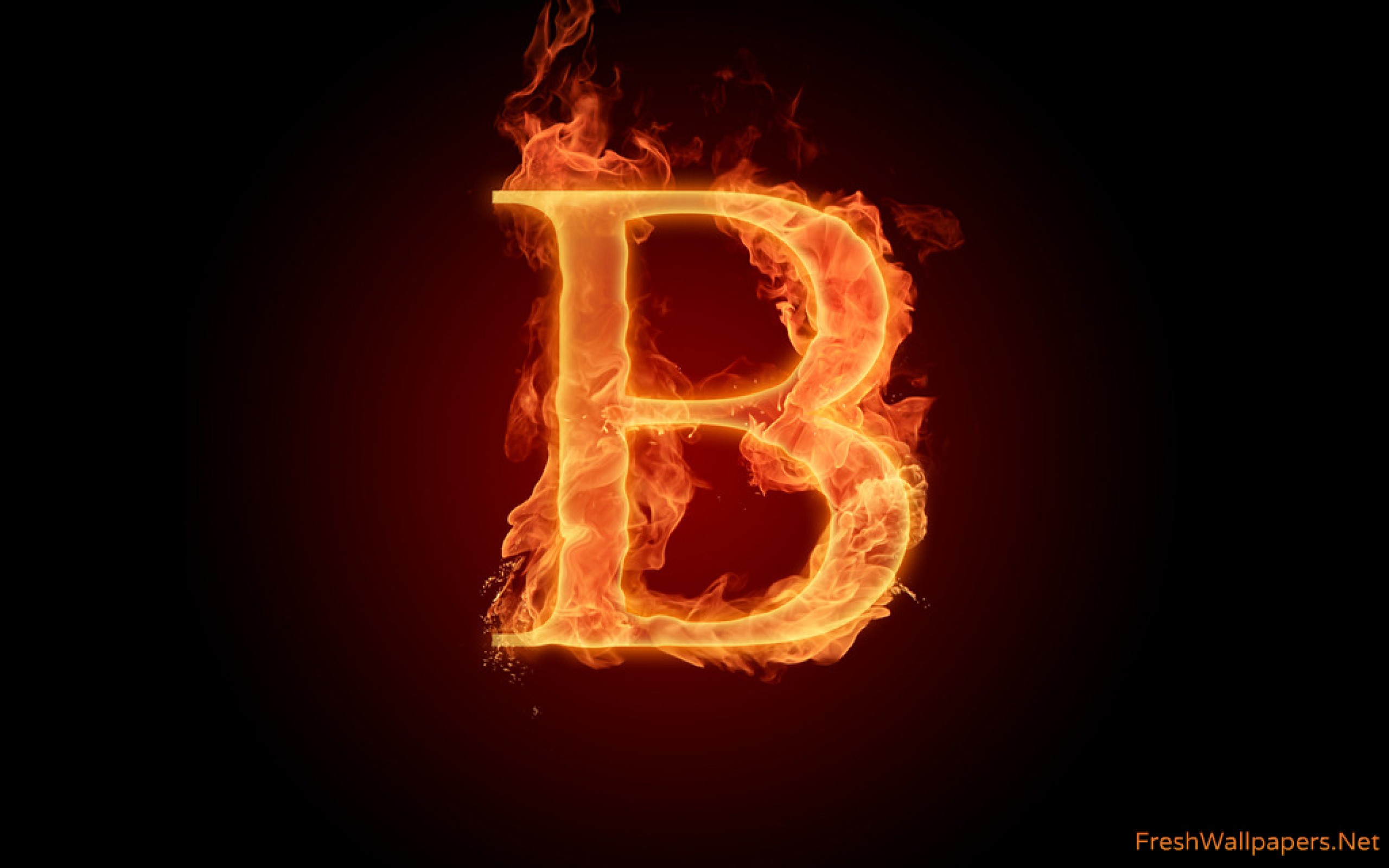 Alphabet B Wallpaper Download - HD Wallpaper 