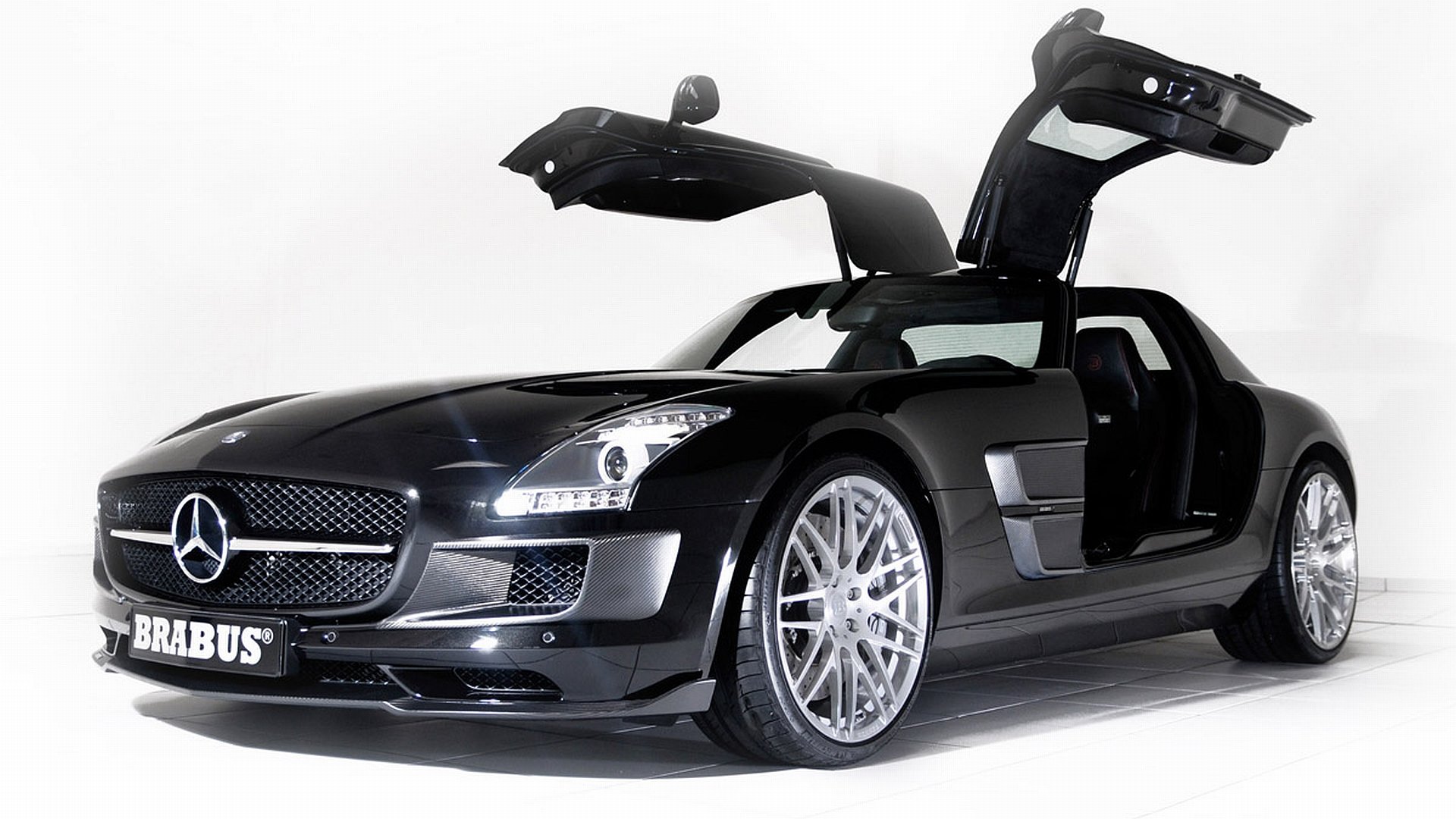 Free Download Mercedes Benz Wallpaper Id - Mercedes Sls Amg - HD Wallpaper 