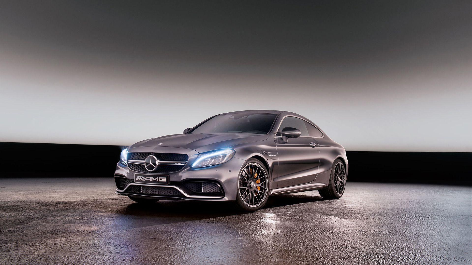 Mercedes C63 Amg 2018 - HD Wallpaper 