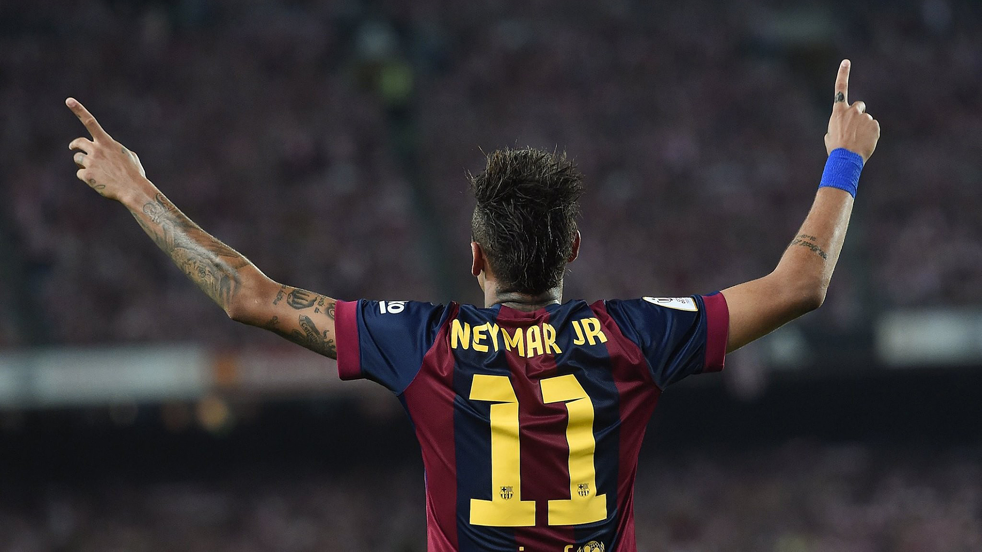 Neymar Jr Hd Barcelona - HD Wallpaper 