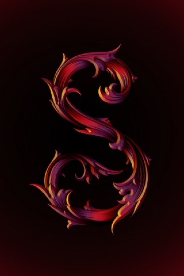 S Alphabet Wallpaper Free Download - 640x960 Wallpaper 